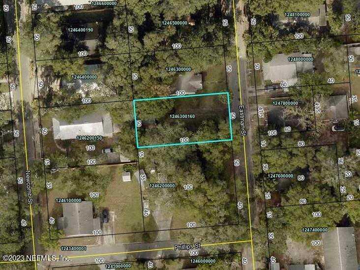 EASTMAN, 1209779, ST AUGUSTINE, Lots & Land,  sold, PROPERTY EXPERTS 