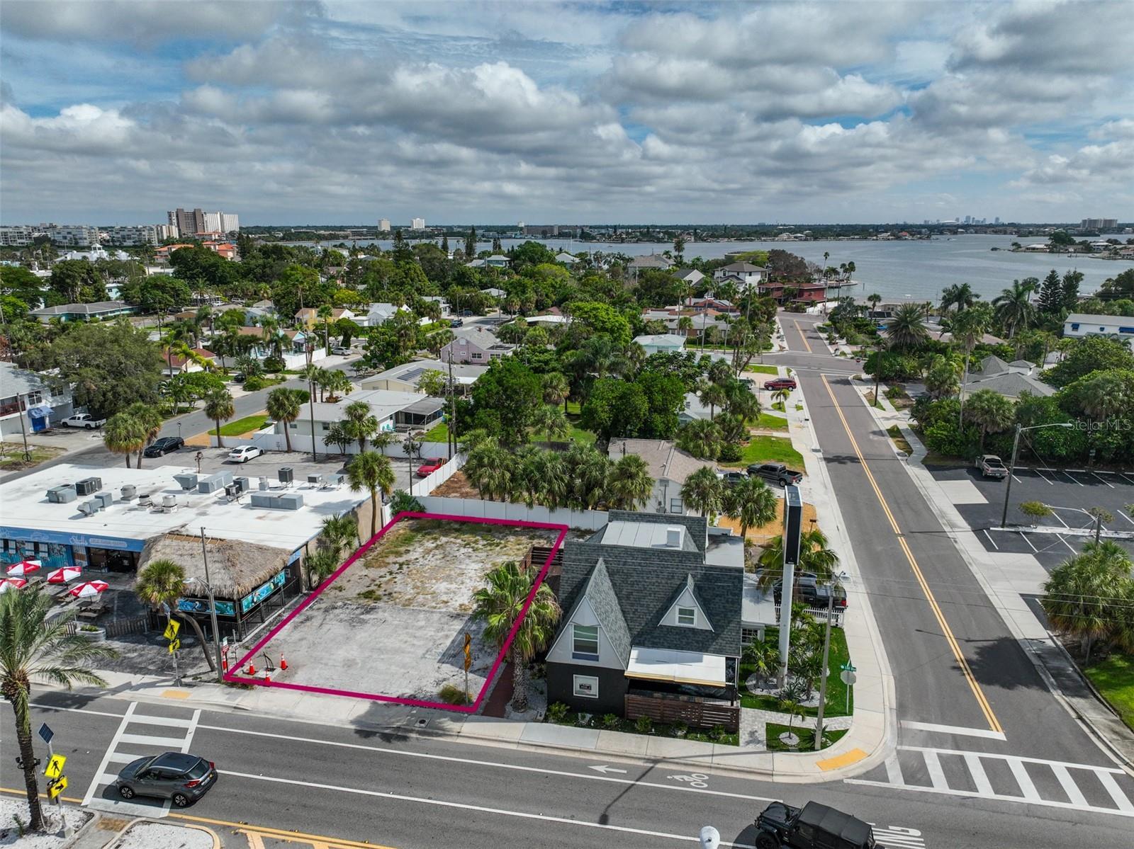 GULF, ST PETE BEACH, Land,  for sale, PROPERTY EXPERTS 