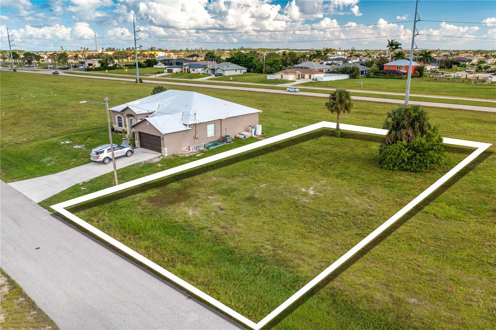 1718 8TH, CAPE CORAL, Land,  for sale, PROPERTY EXPERTS 