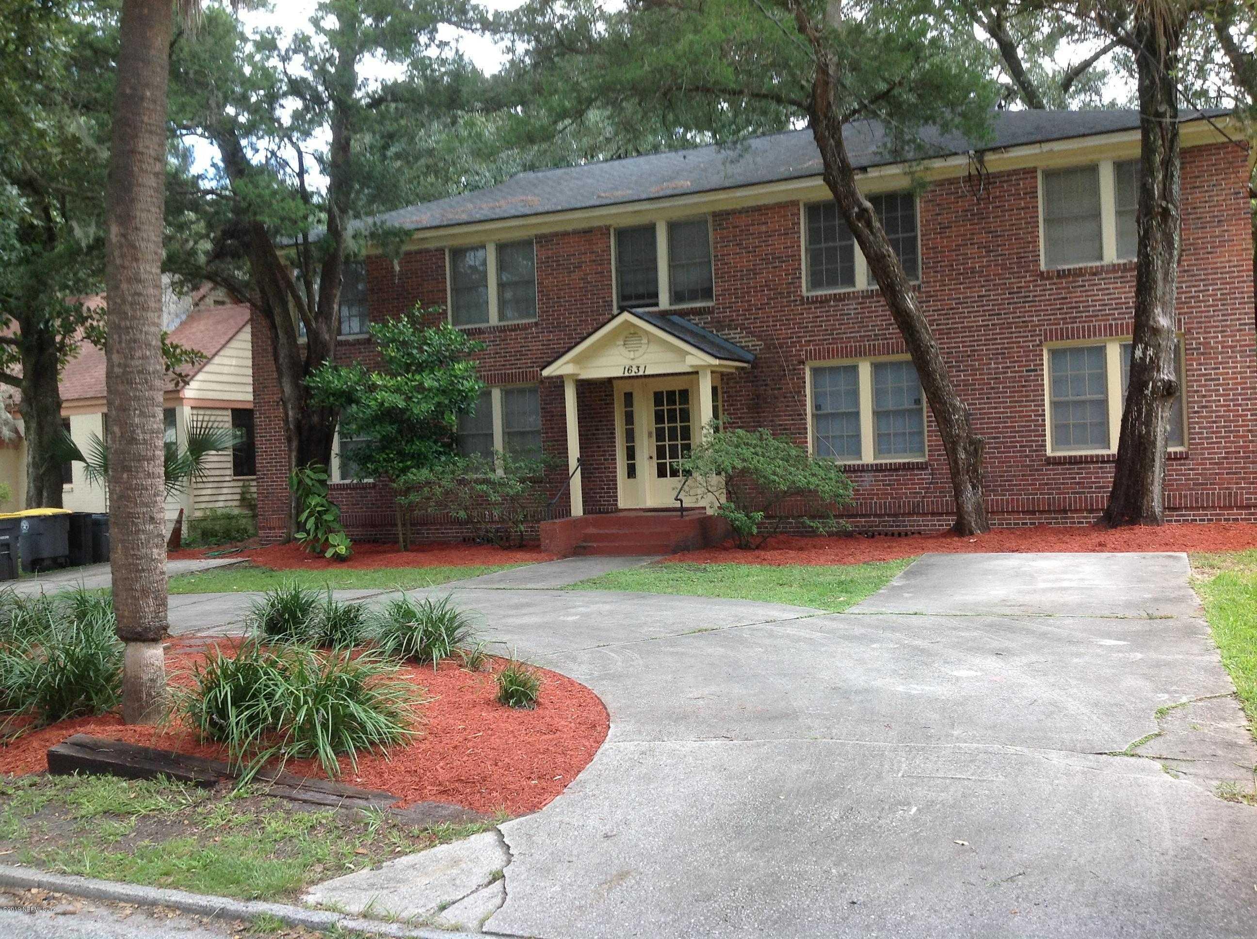 1631 FLAGLER, 1016769, JACKSONVILLE, Flats,Four-Plex,  sold, PROPERTY EXPERTS 