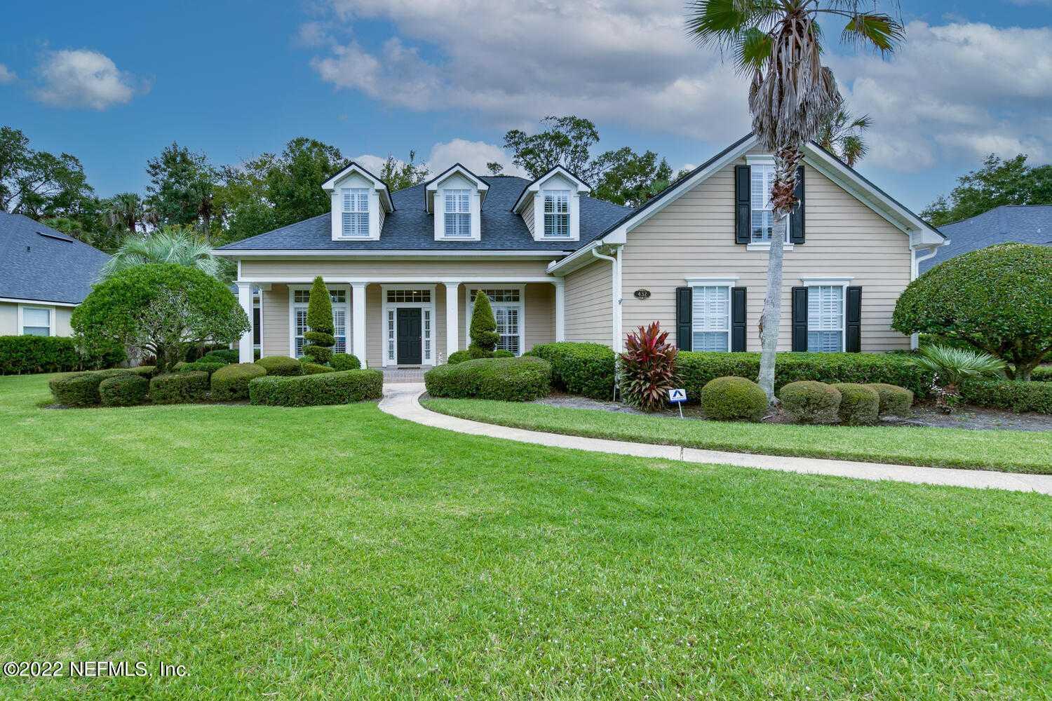 432 CLEARWATER, 1190979, PONTE VEDRA BEACH, Single Family Residence,  sold, PROPERTY EXPERTS 