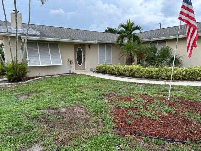 7469 Flamingo, Hobe Sound, Single Family Detached,  sold, PROPERTY EXPERTS 