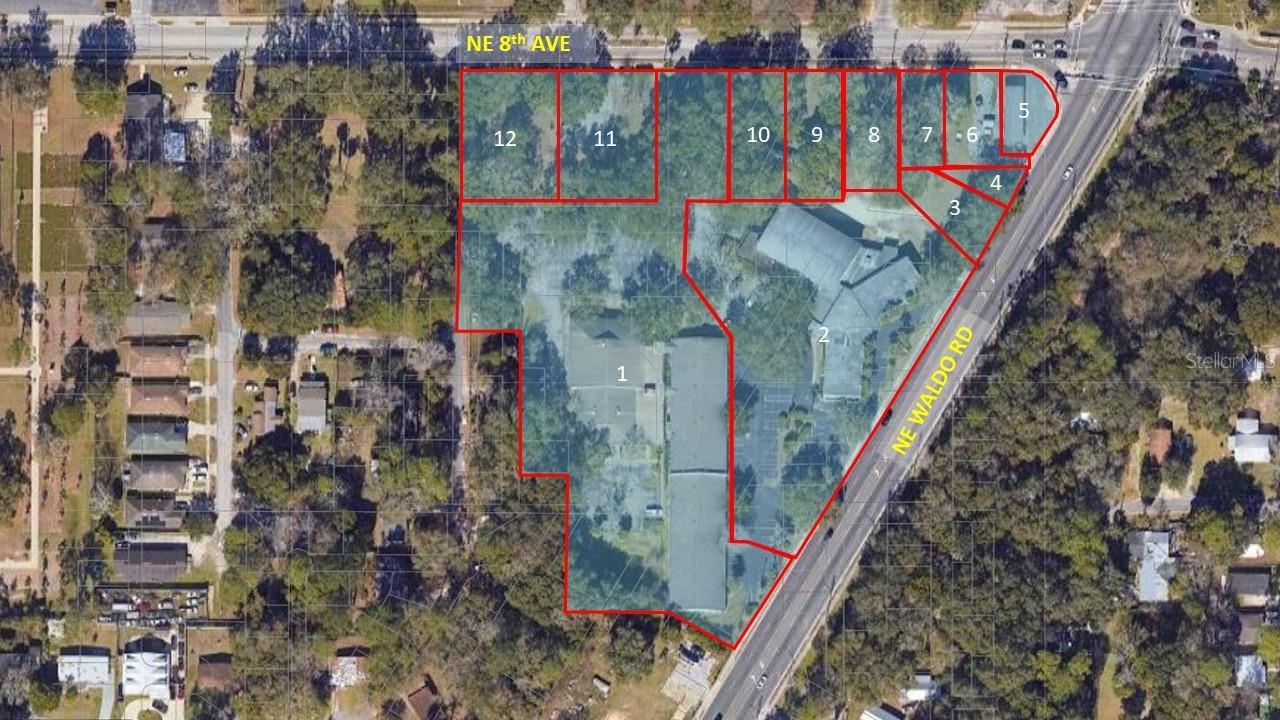 730 WALDO, GAINESVILLE, Office,  for sale, PROPERTY EXPERTS 