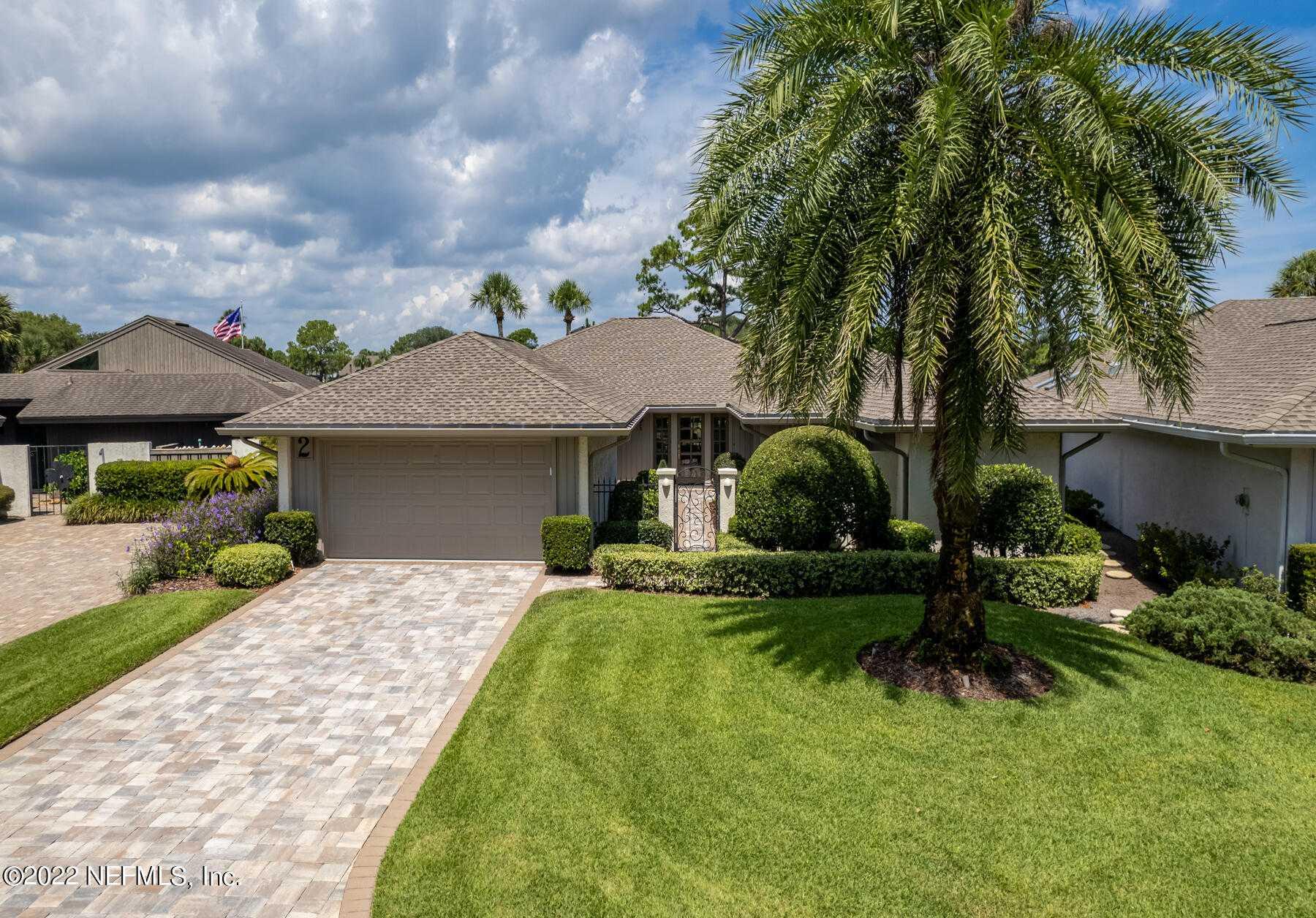 2 VILLAGE WALK, 1198270, PONTE VEDRA BEACH, Single Family Residence,  sold, PROPERTY EXPERTS 