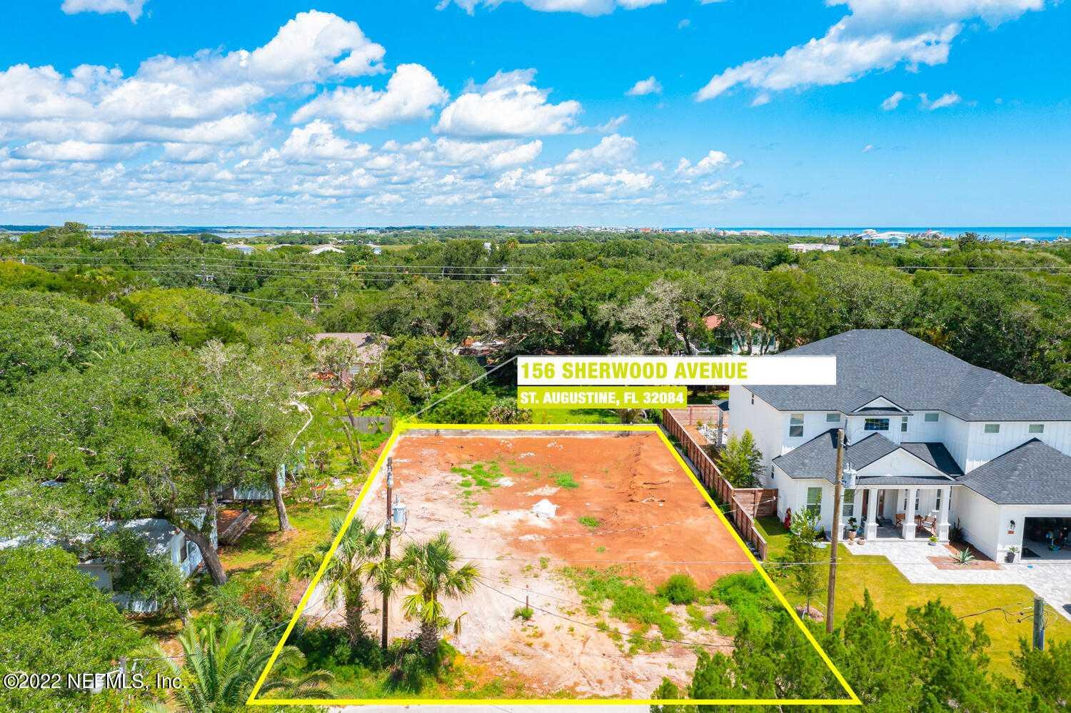 156 SHERWOOD, 1179160, ST AUGUSTINE, Lots & Land,  sold, PROPERTY EXPERTS 