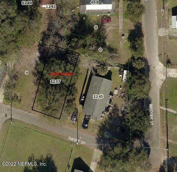 1237 SWIFT, 1197963, JACKSONVILLE, Lots & Land,  sold, PROPERTY EXPERTS 