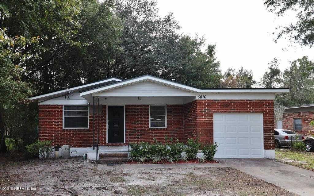 5816 SOUTEL, 973759, JACKSONVILLE, Single Family-Detached,  sold, PROPERTY EXPERTS 