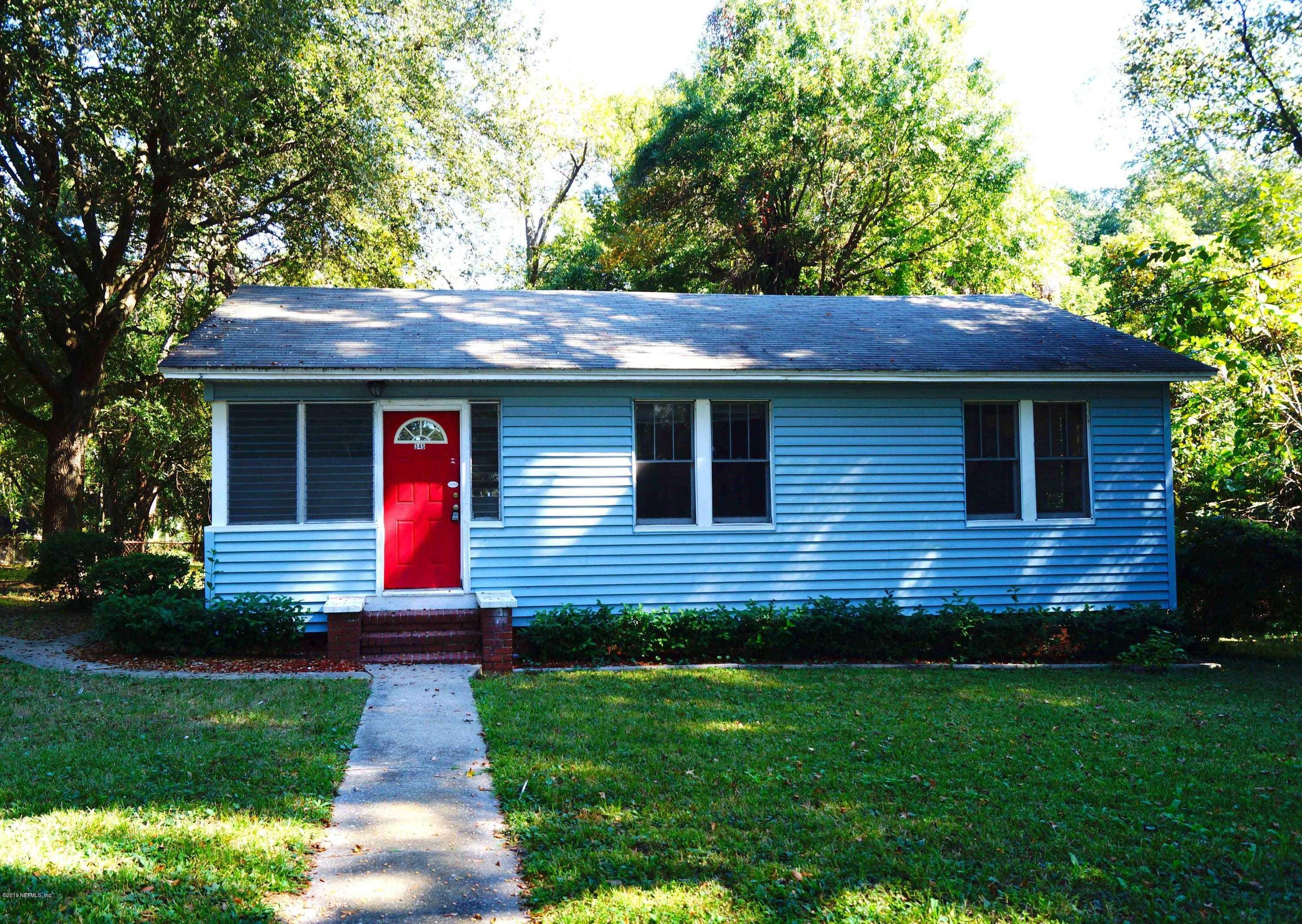 345 DURAY, 1000473, JACKSONVILLE, Single Family-Detached,  sold, PROPERTY EXPERTS 