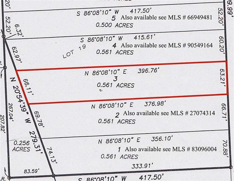 255 County Road 3662, 82030961, Splendora, Lots,  for sale, PROPERTY EXPERTS 