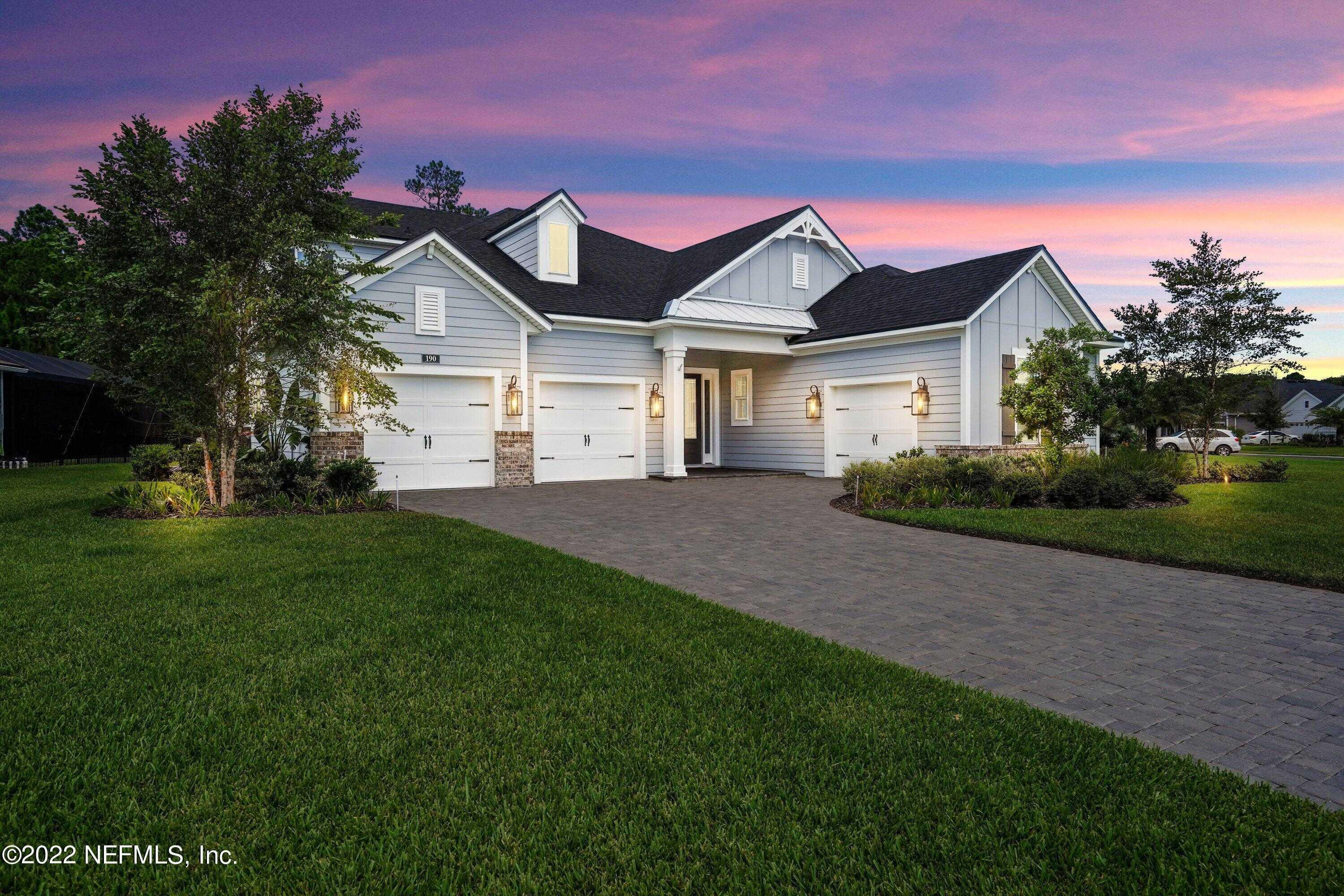 190 CLIFFSIDE, 1186158, PONTE VEDRA, Single Family Residence,  sold, PROPERTY EXPERTS 