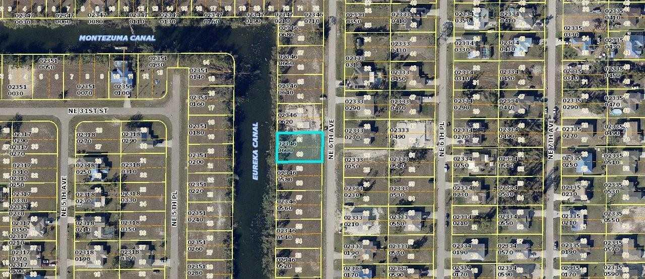 3024 6TH, CAPE CORAL, Land,  for sale, PROPERTY EXPERTS 