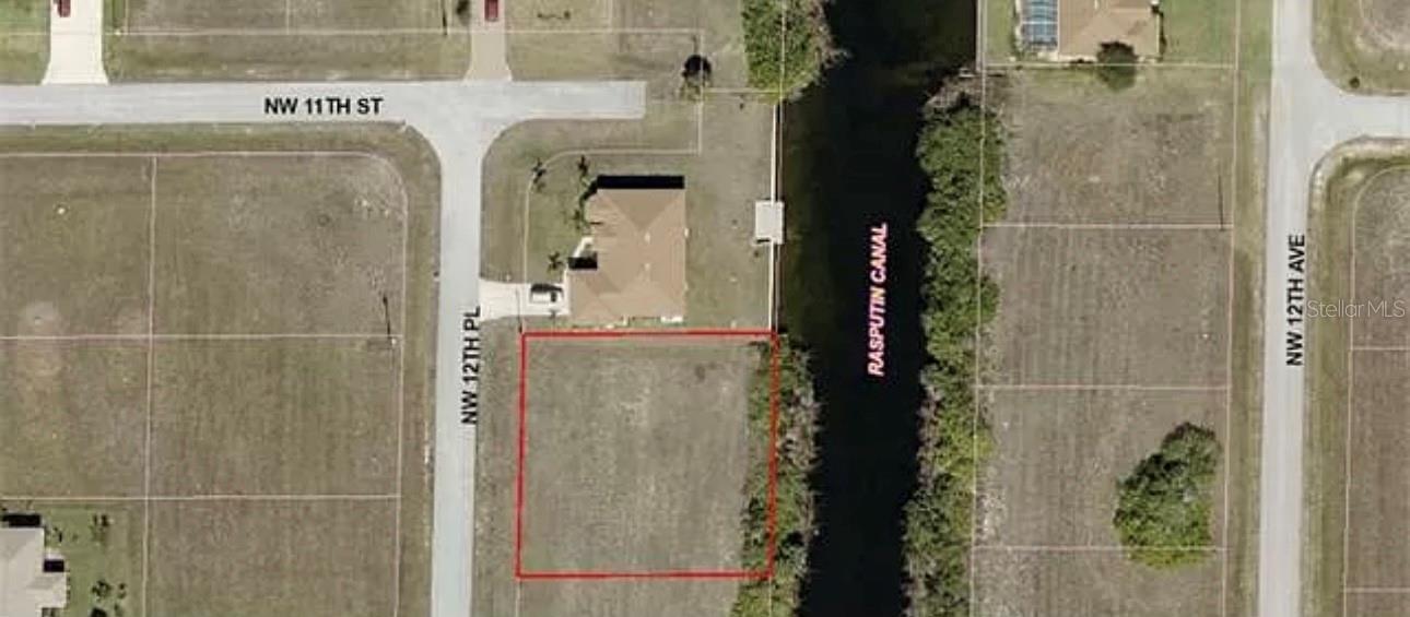 1021 12TH, CAPE CORAL, Land,  for sale, PROPERTY EXPERTS 