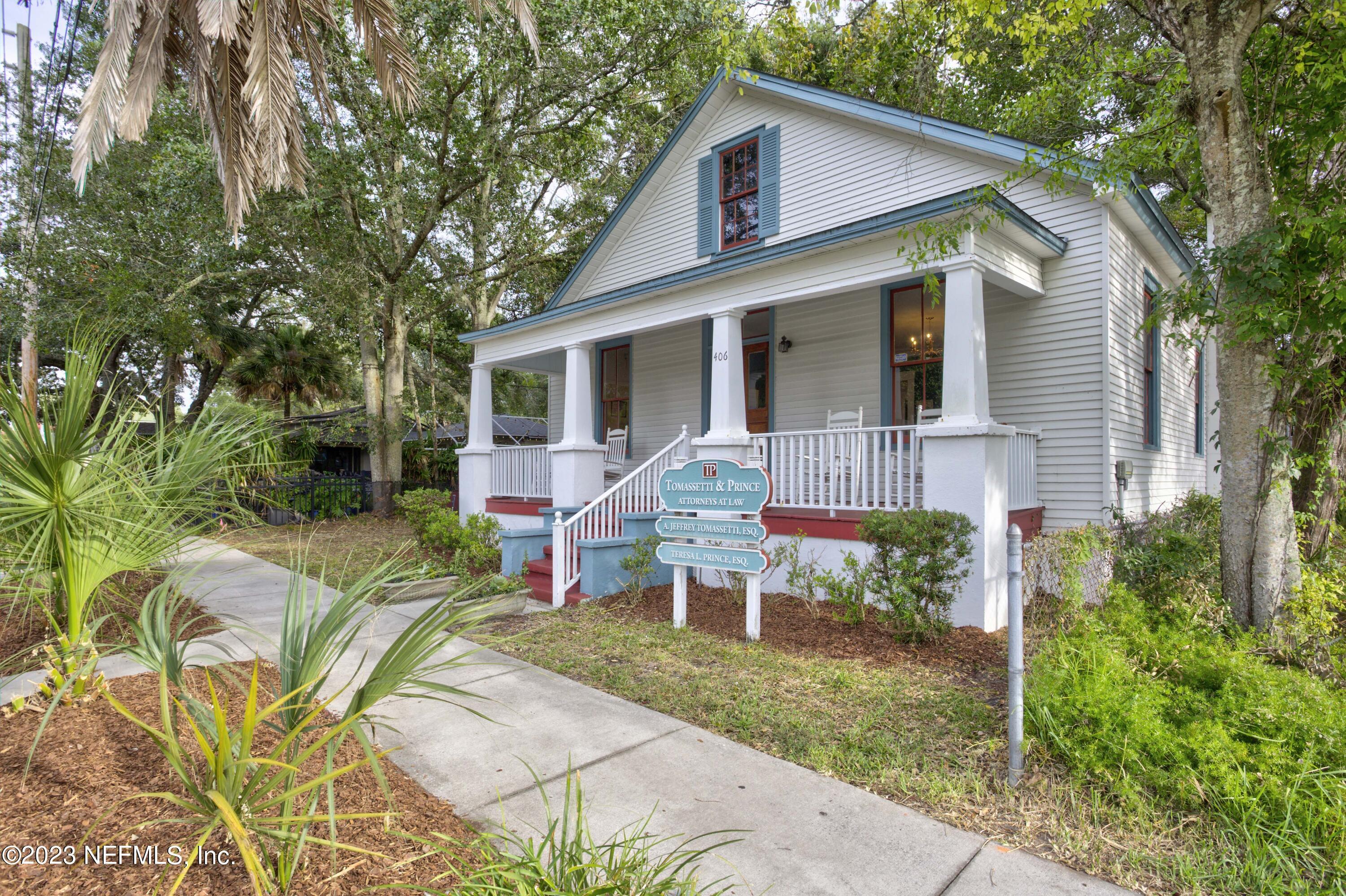 406 ASH, 1245343, Fernandina Beach, Mixed Use,  sold, PROPERTY EXPERTS 