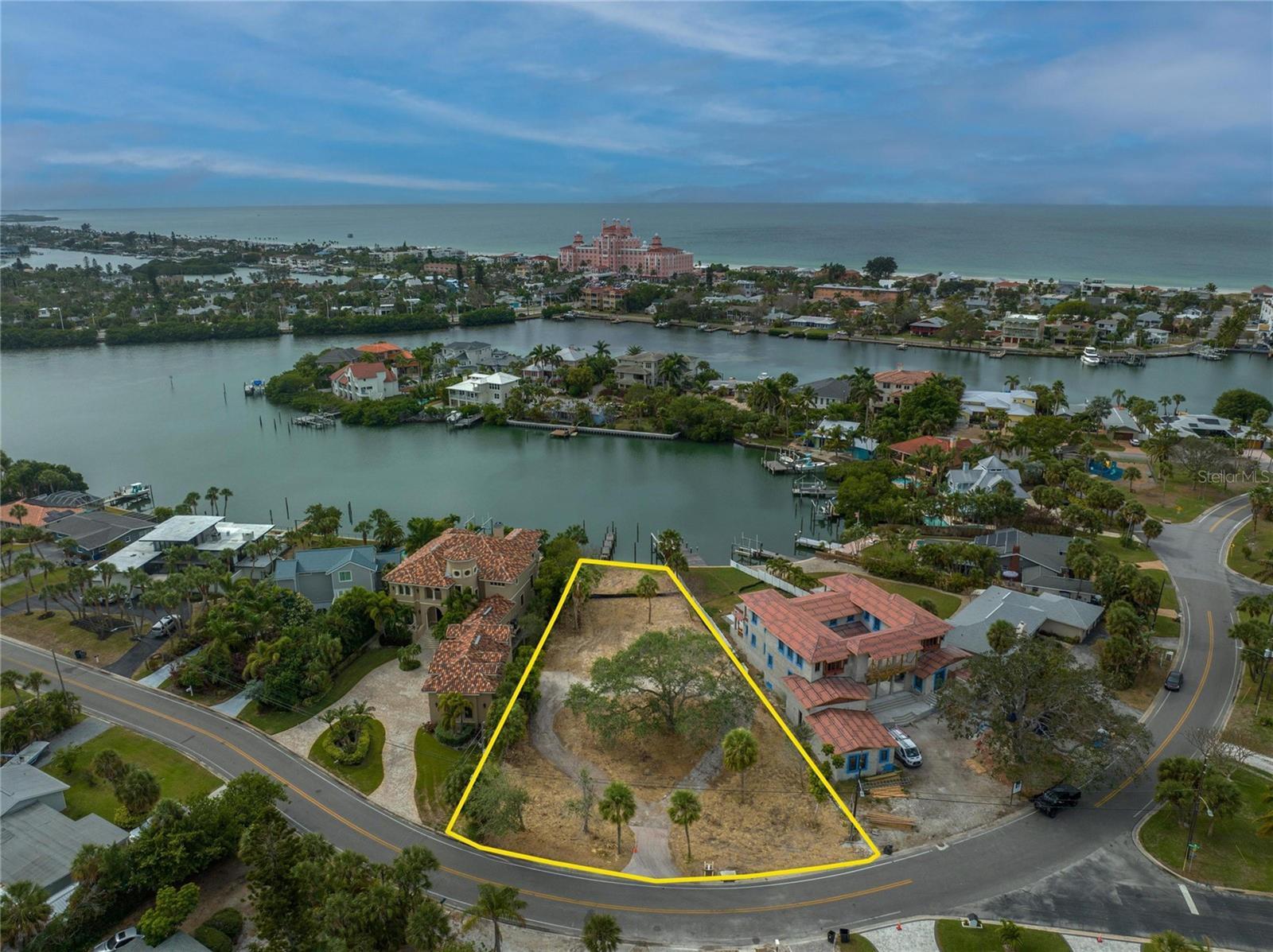 3956 BELLE VISTA, ST PETE BEACH, Land,  for sale, PROPERTY EXPERTS 