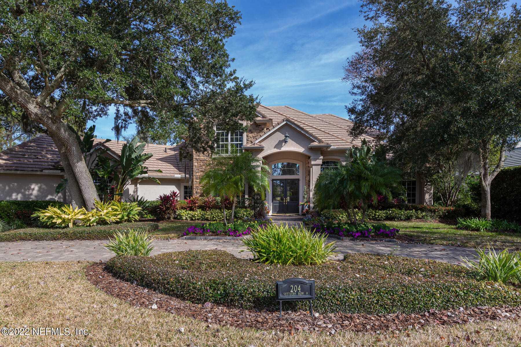 204 SETTLERS ROW, 1152040, PONTE VEDRA BEACH, Single Family Residence,  sold, PROPERTY EXPERTS 