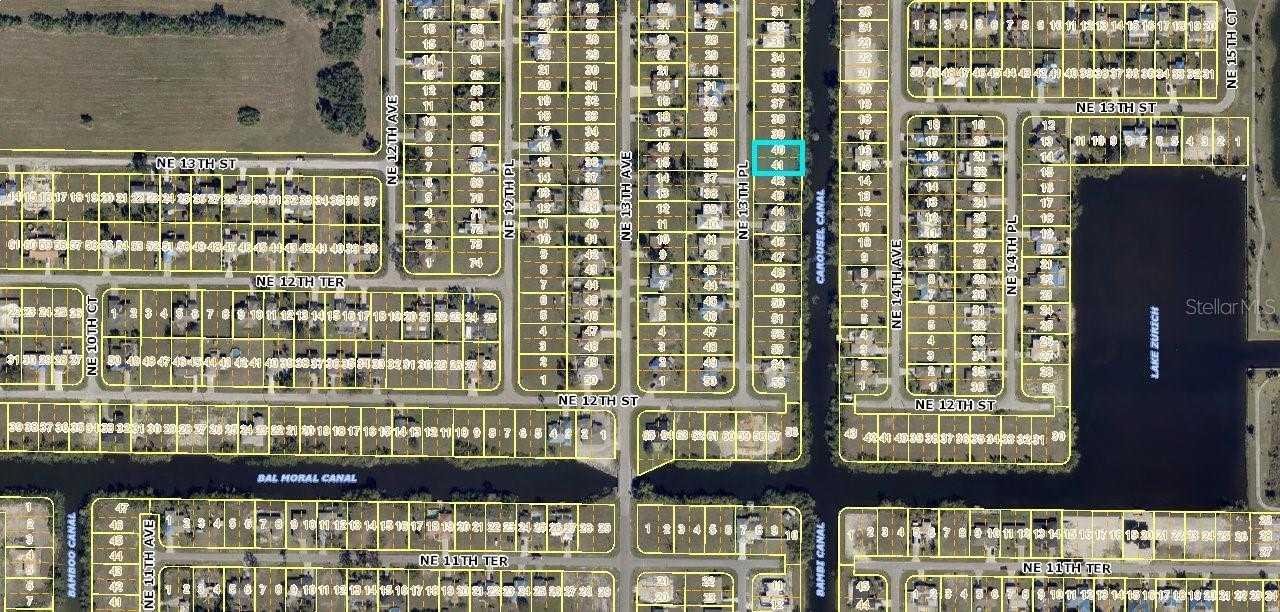 1229 13TH, CAPE CORAL, Land,  for sale, PROPERTY EXPERTS 