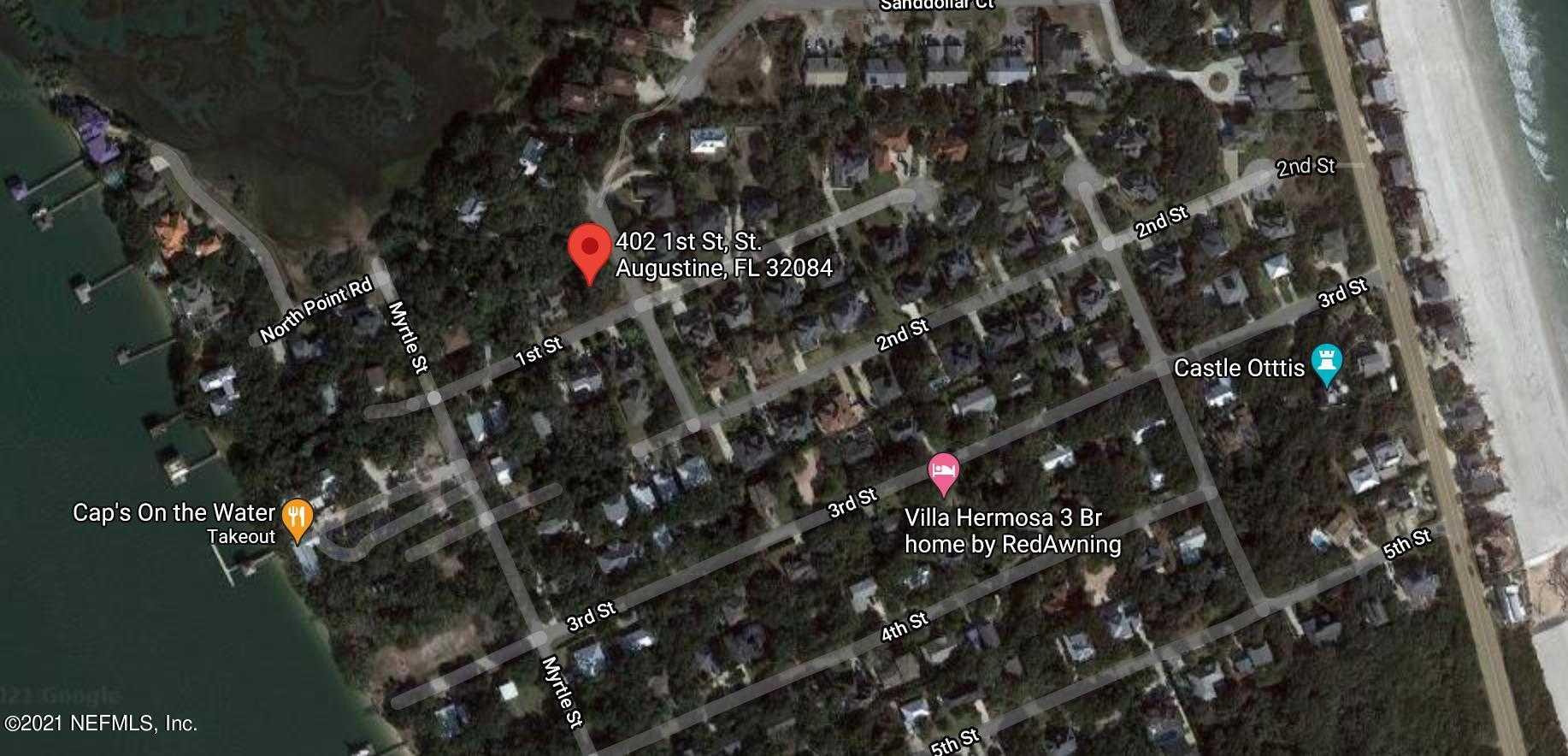 402 1ST, 1112154, ST AUGUSTINE, Lots & Land,  sold, PROPERTY EXPERTS 