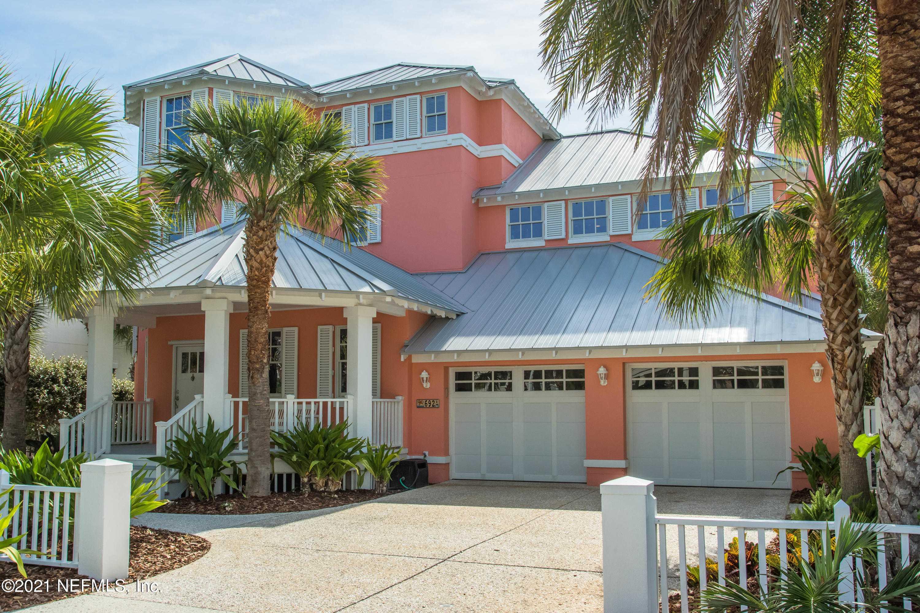 692 OCEAN PALM, 1094626, ST AUGUSTINE, Single Family Residence,  sold, PROPERTY EXPERTS 