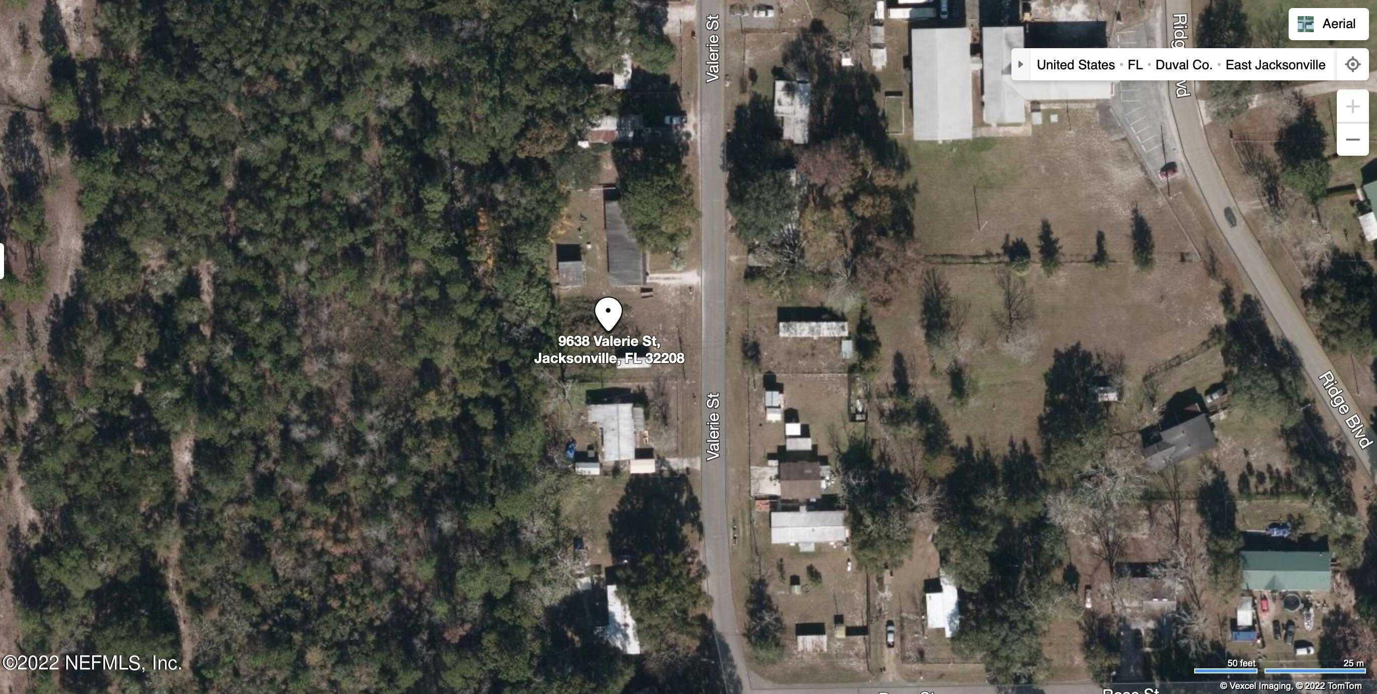 9638 VALERIE, 1161909, JACKSONVILLE, Lots & Land,  sold, PROPERTY EXPERTS 