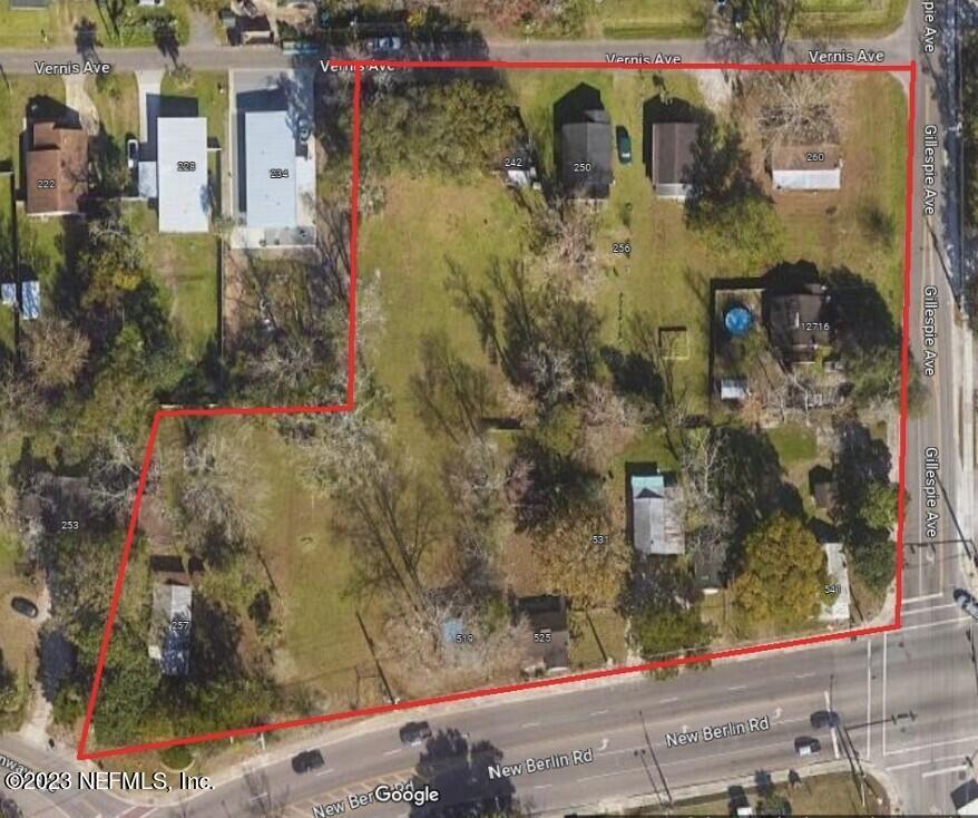 541 NEW BERLIN, 1244529, Jacksonville, Mixed Use,  for sale, PROPERTY EXPERTS 