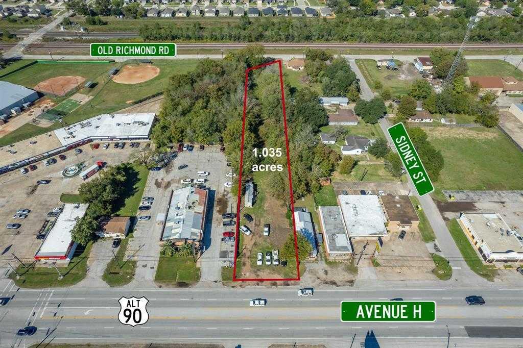 4627 Avenue H, 96504170, Rosenberg, Lots,  for sale, PROPERTY EXPERTS 