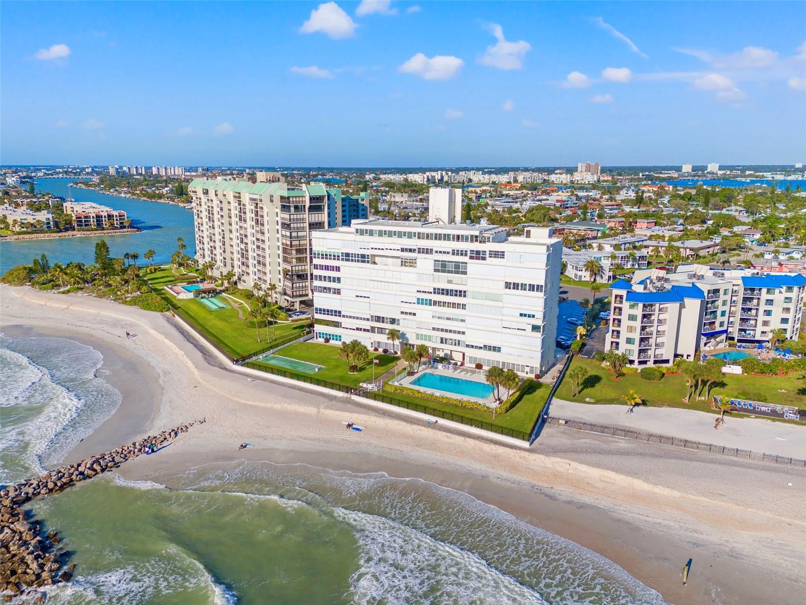 7000 BEACH 706 & 707, ST PETE BEACH, Condominium,  for sale, PROPERTY EXPERTS 