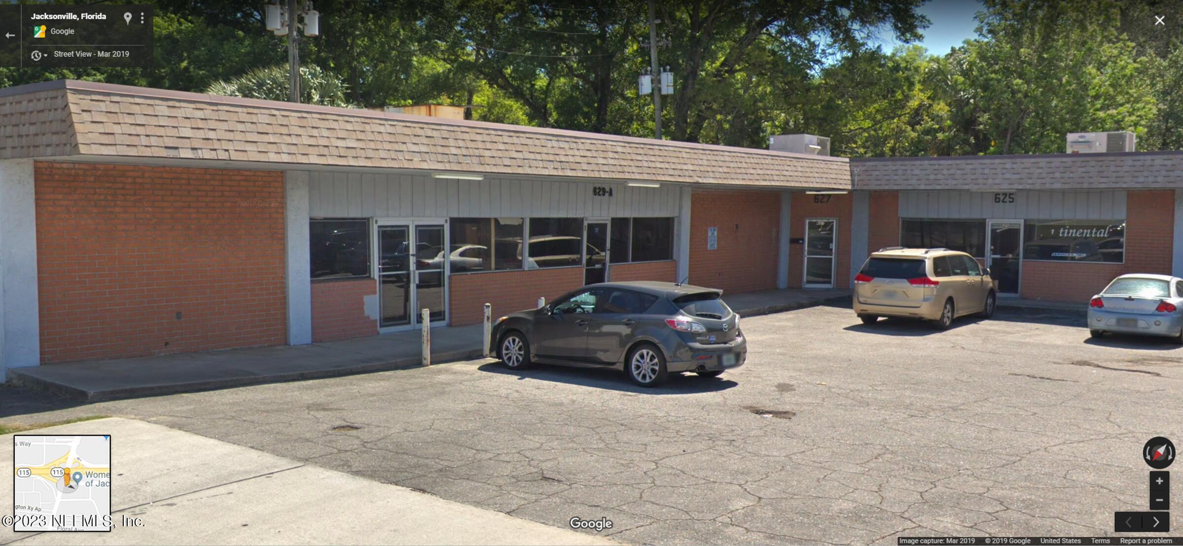 625 UNIVERSITY, 1251959, Jacksonville, Commercial/Industrial,  for leased, PROPERTY EXPERTS 