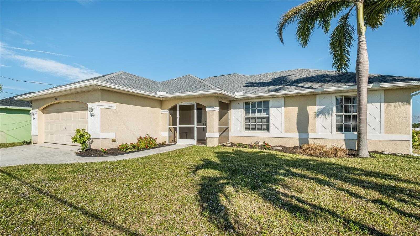 2913 8TH, CAPE CORAL, Single Family Residence,  sold, PROPERTY EXPERTS 