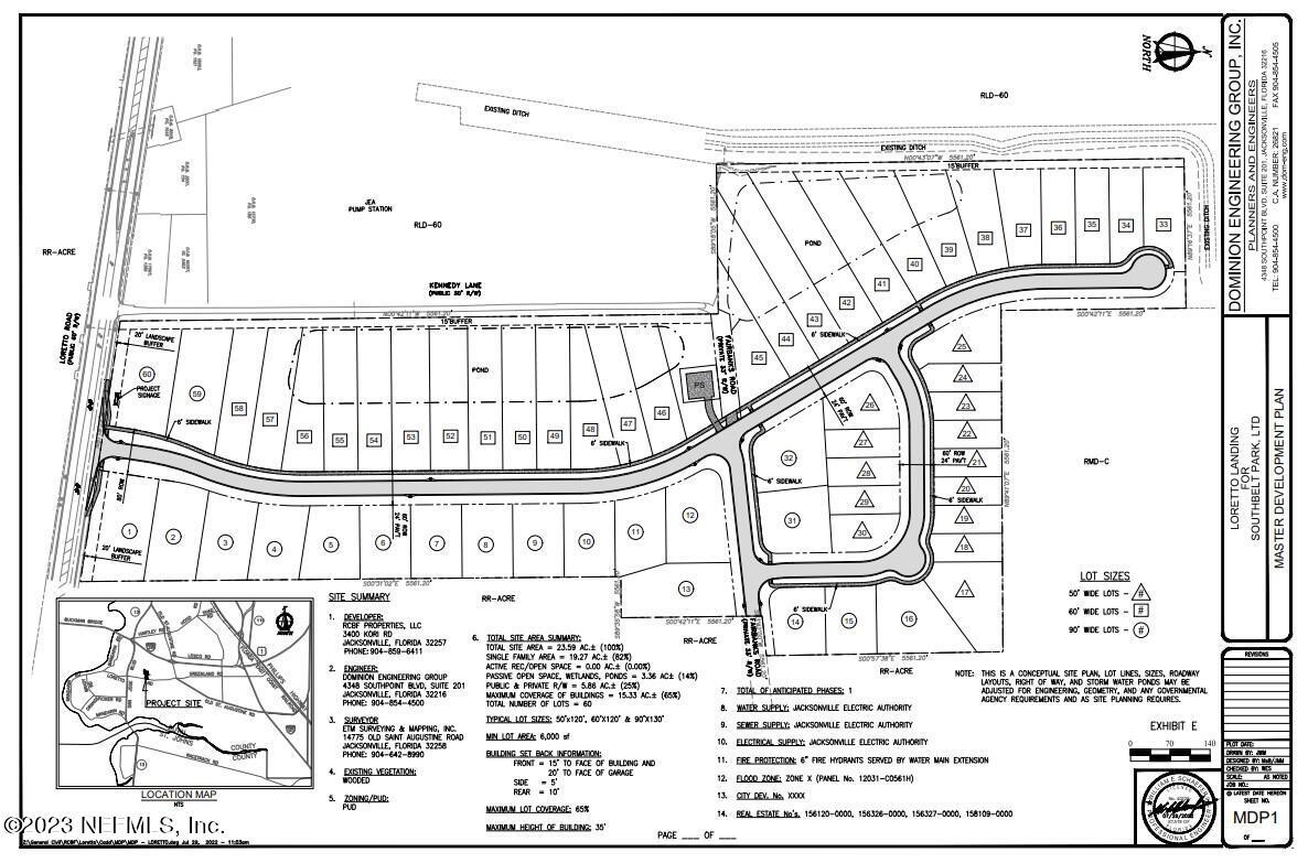 3323 LORETTO, 1206970, Jacksonville, Unimproved Land,  sold, PROPERTY EXPERTS 