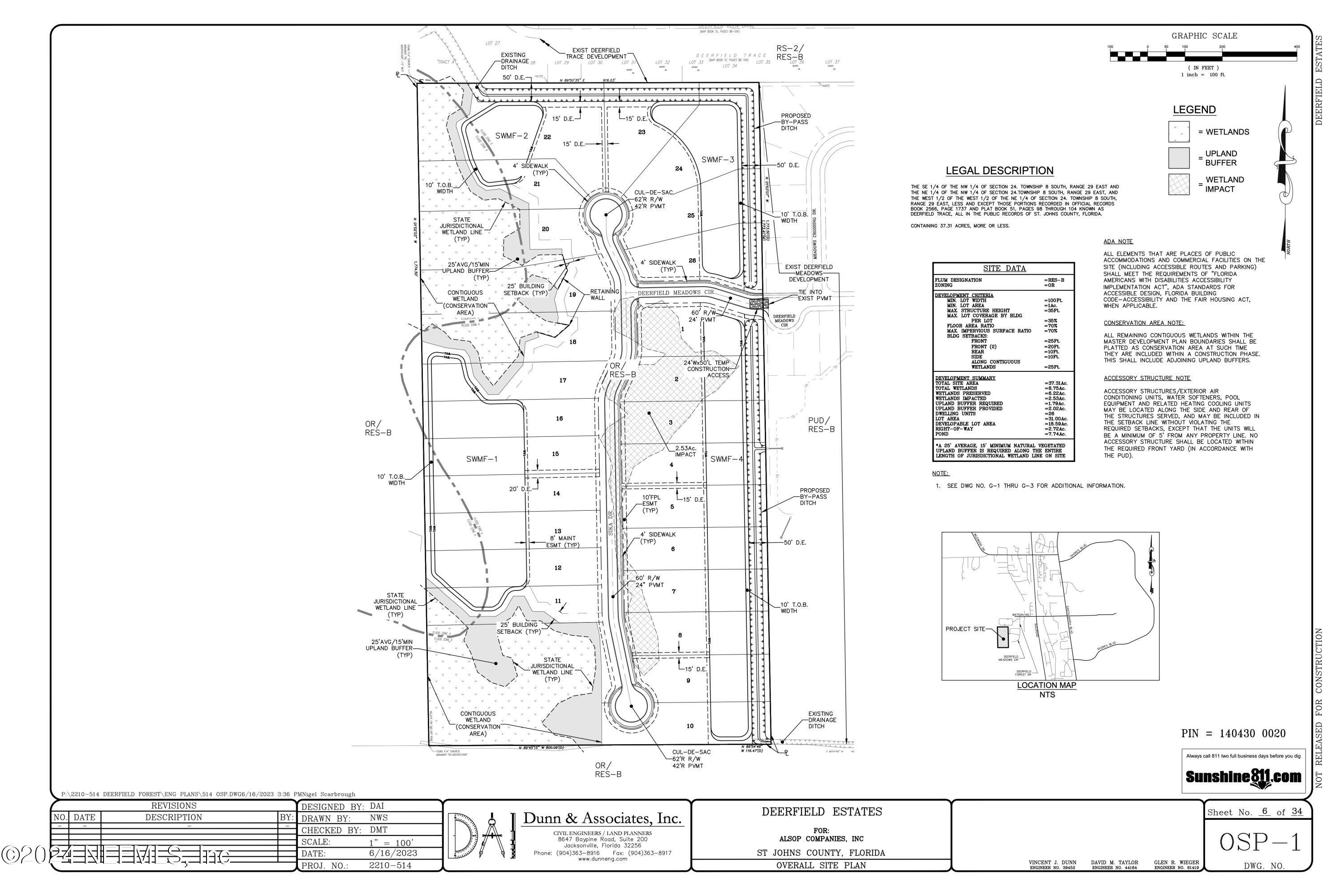 WATSON, 2004076, St Augustine, Unimproved Land,  for sale, PROPERTY EXPERTS 