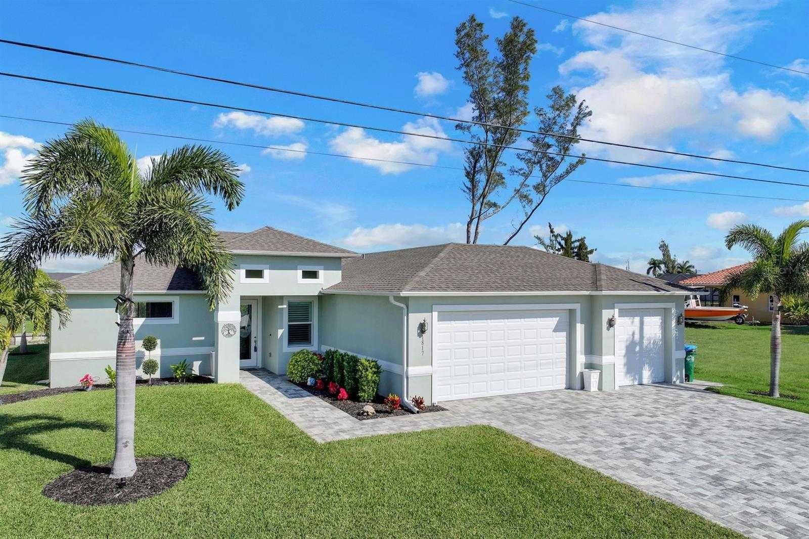 1817 29TH, CAPE CORAL, Single Family Residence,  for sale, PROPERTY EXPERTS 