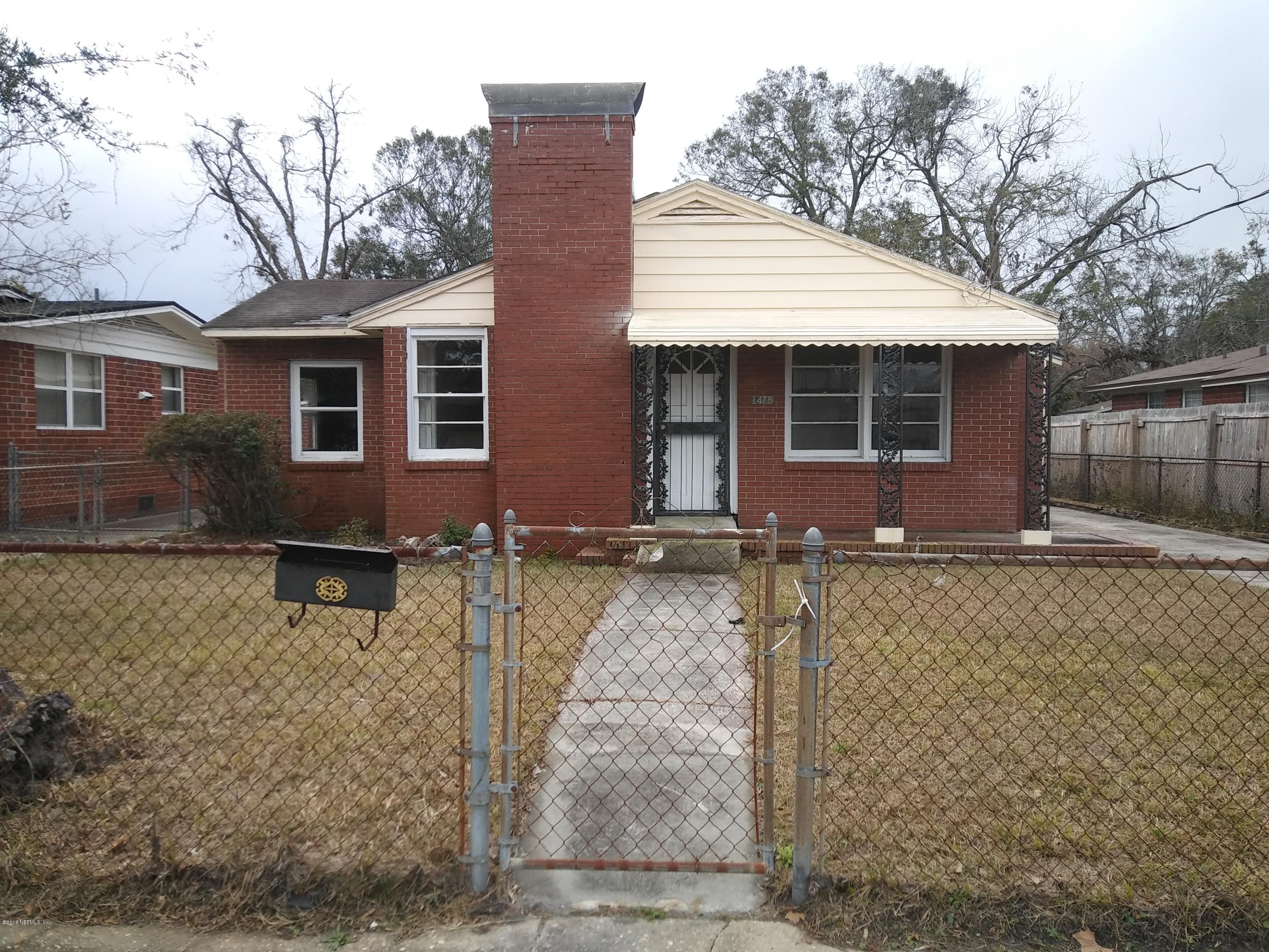 1478 11TH, 915850, Jacksonville, Single Family Residence,  sold, PROPERTY EXPERTS 