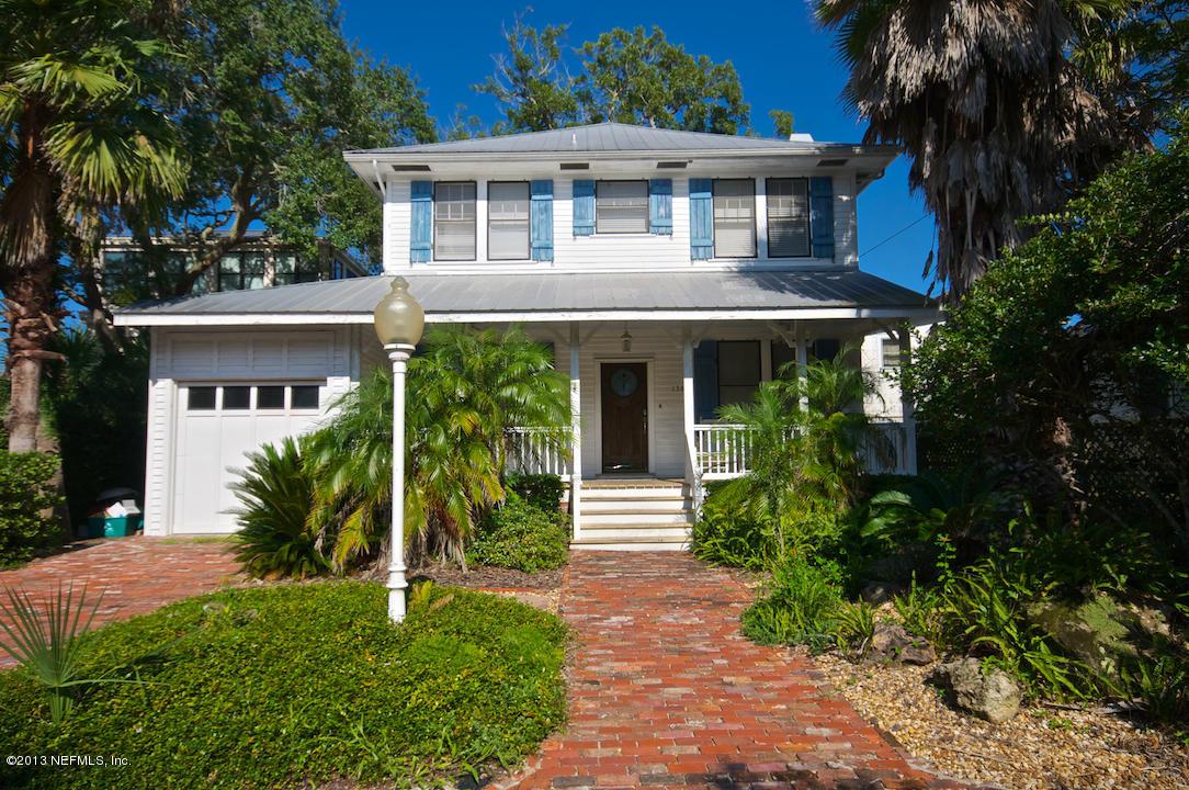 135 MARINE, 681758, St Augustine, Single Family Residence,  sold, PROPERTY EXPERTS 