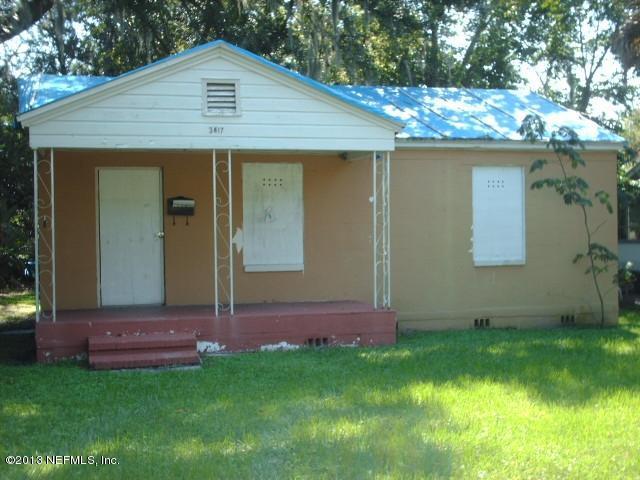 3417 Drew, 687134, Jacksonville, Single Family Residence,  sold, PROPERTY EXPERTS 