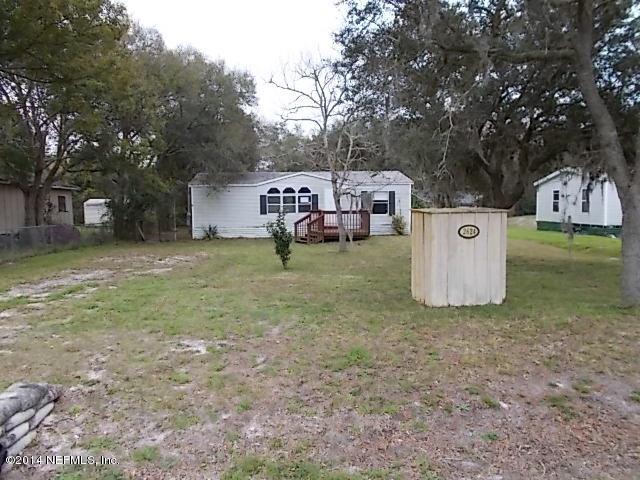 2624 ISABELLA, 709551, St Augustine, Manufactured Home,  sold, PROPERTY EXPERTS 