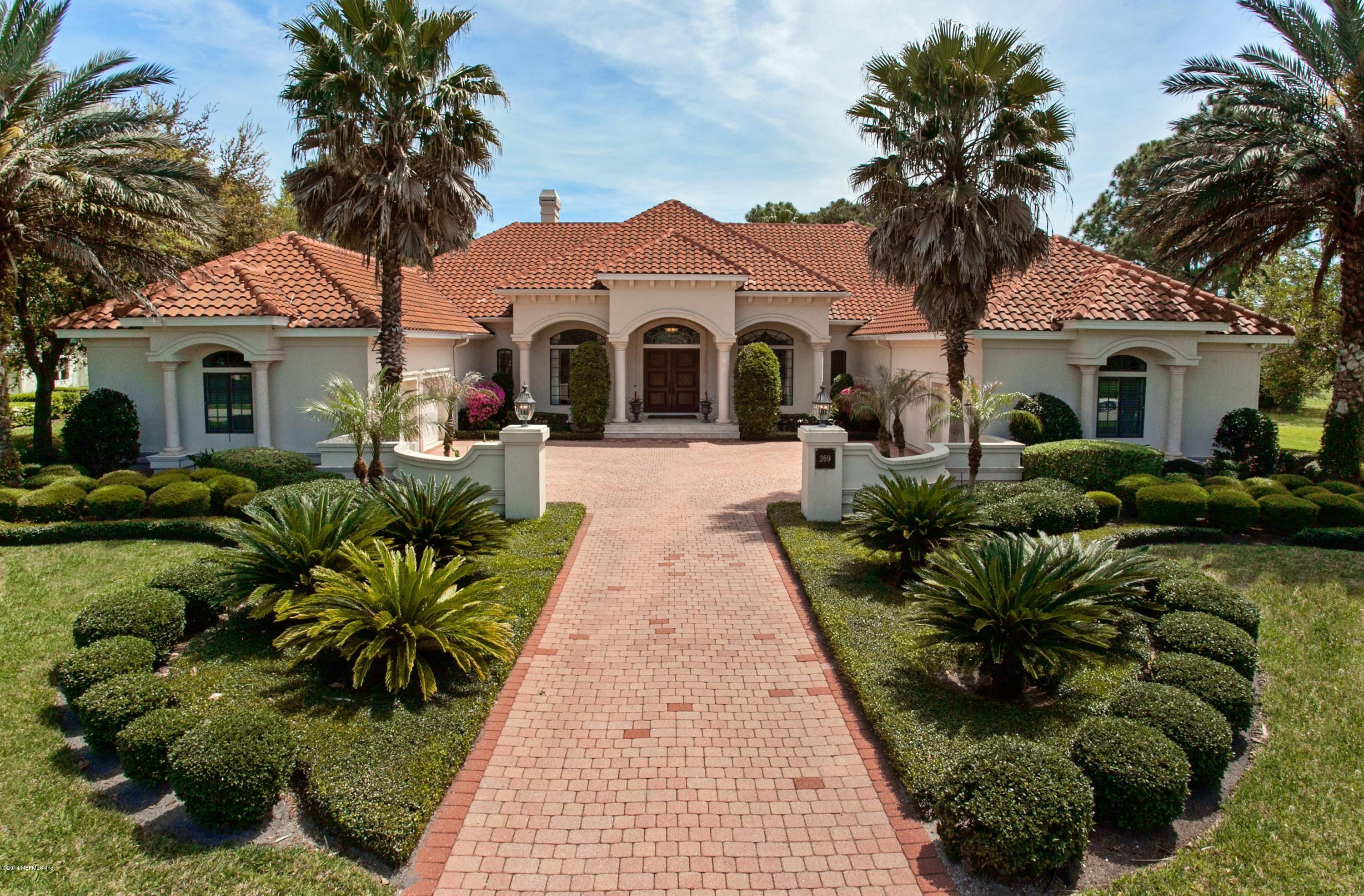 269 PLANTATION CIRCLE, 712176, Ponte Vedra Beach, Single Family Residence,  sold, PROPERTY EXPERTS 