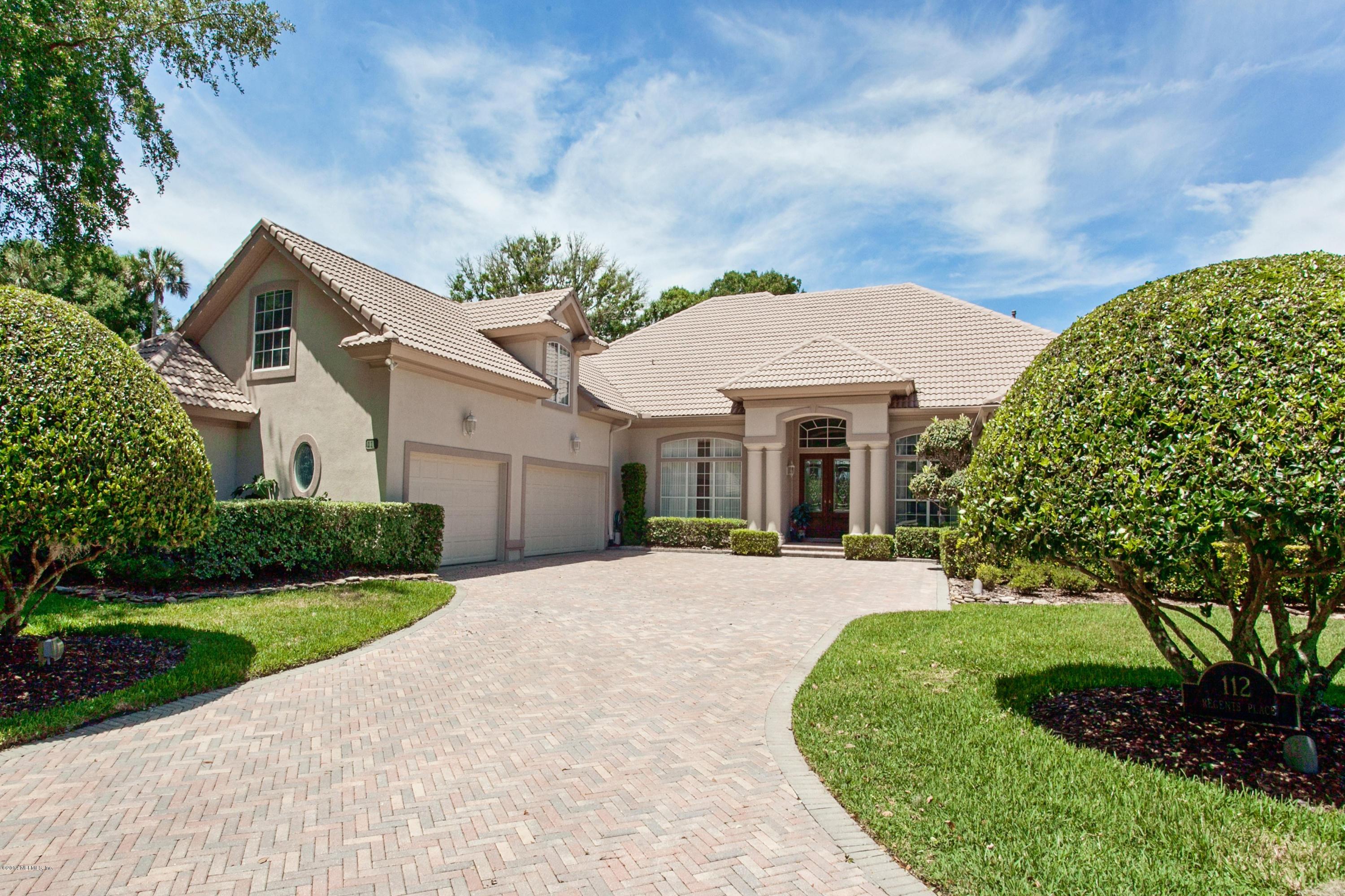 112 REGENTS, 721512, Ponte Vedra Beach, Single Family Residence,  sold, PROPERTY EXPERTS 