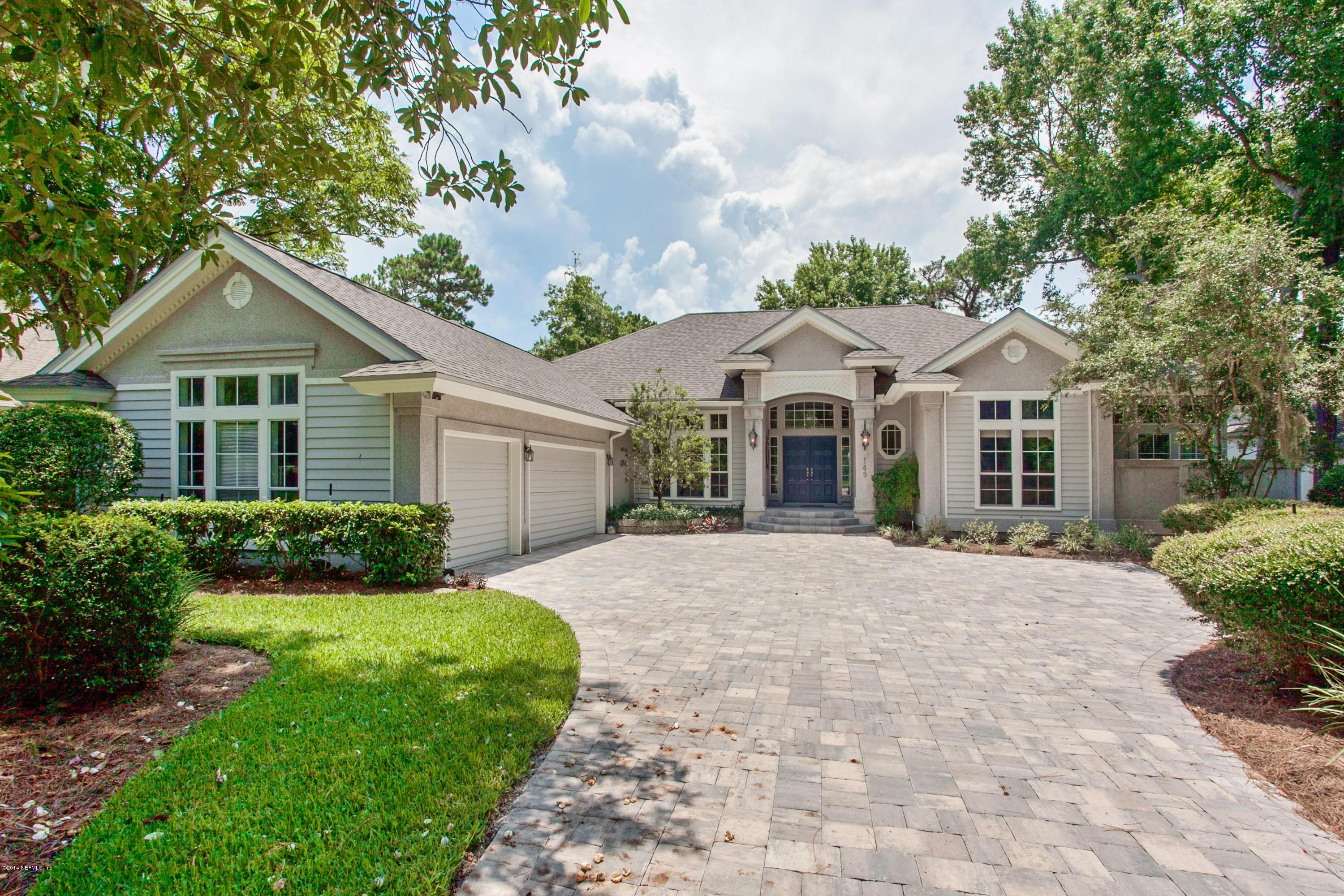 149 LINKSIDE, 724499, Ponte Vedra Beach, Single Family Residence,  sold, PROPERTY EXPERTS 