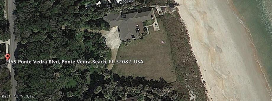 965 PONTE VEDRA, 715897, Ponte Vedra Beach, Single Family Residence,  sold, PROPERTY EXPERTS 