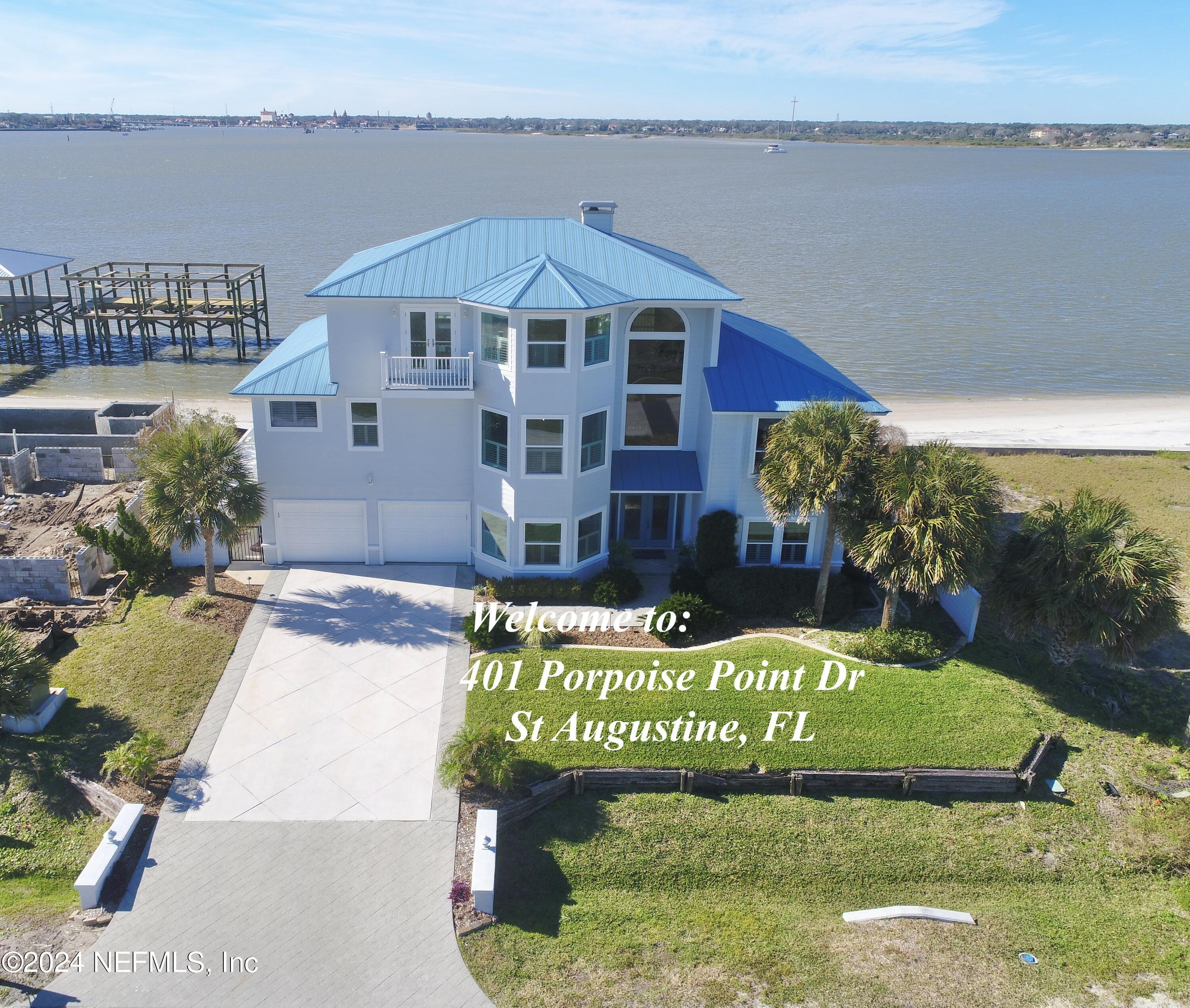 401 PORPOISE POINT, 2003627, St Augustine, Single Family Residence,  sold, PROPERTY EXPERTS 