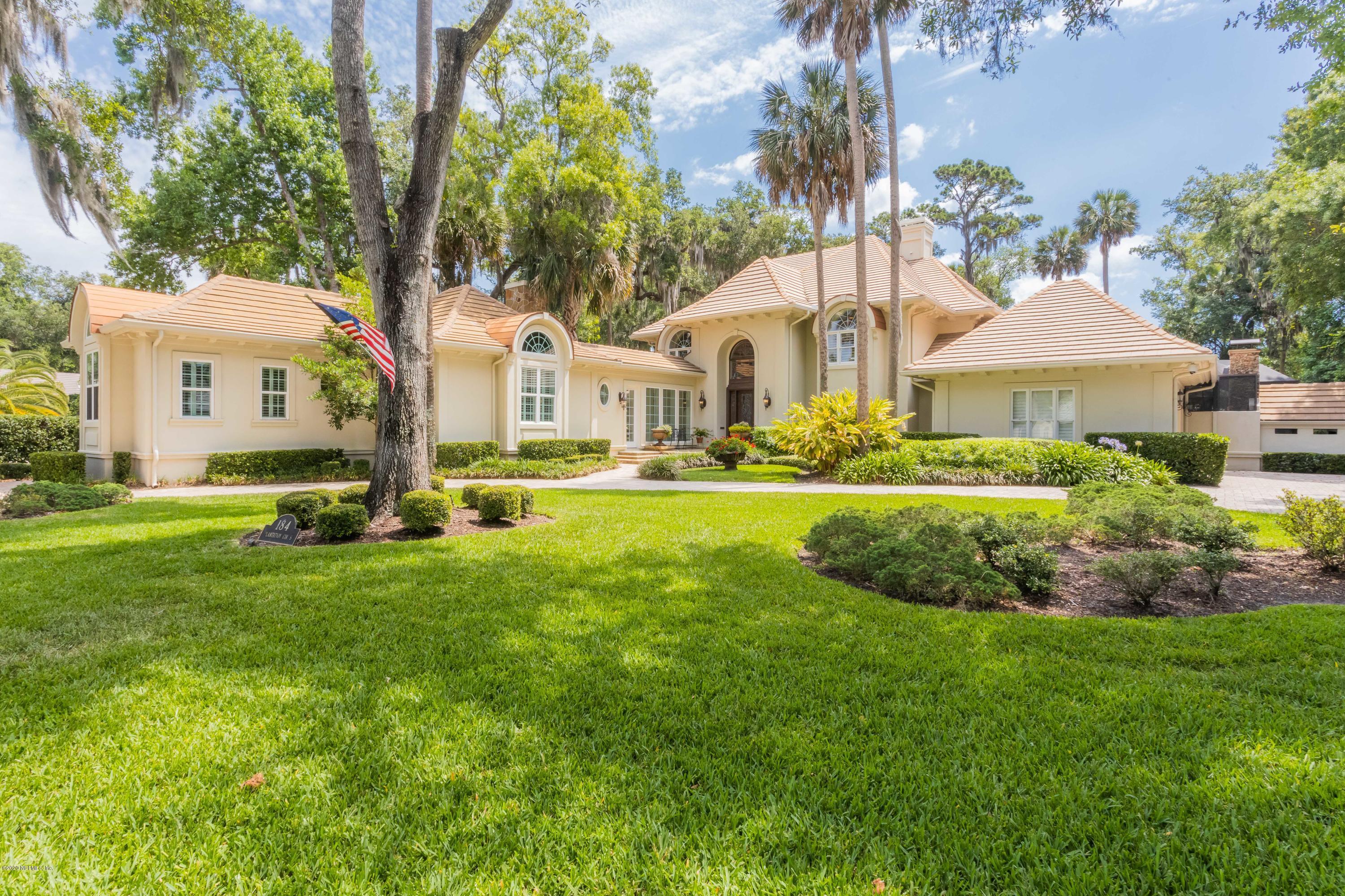 184 PLANTATION, 1055267, Ponte Vedra Beach, Single Family Residence,  sold, PROPERTY EXPERTS 