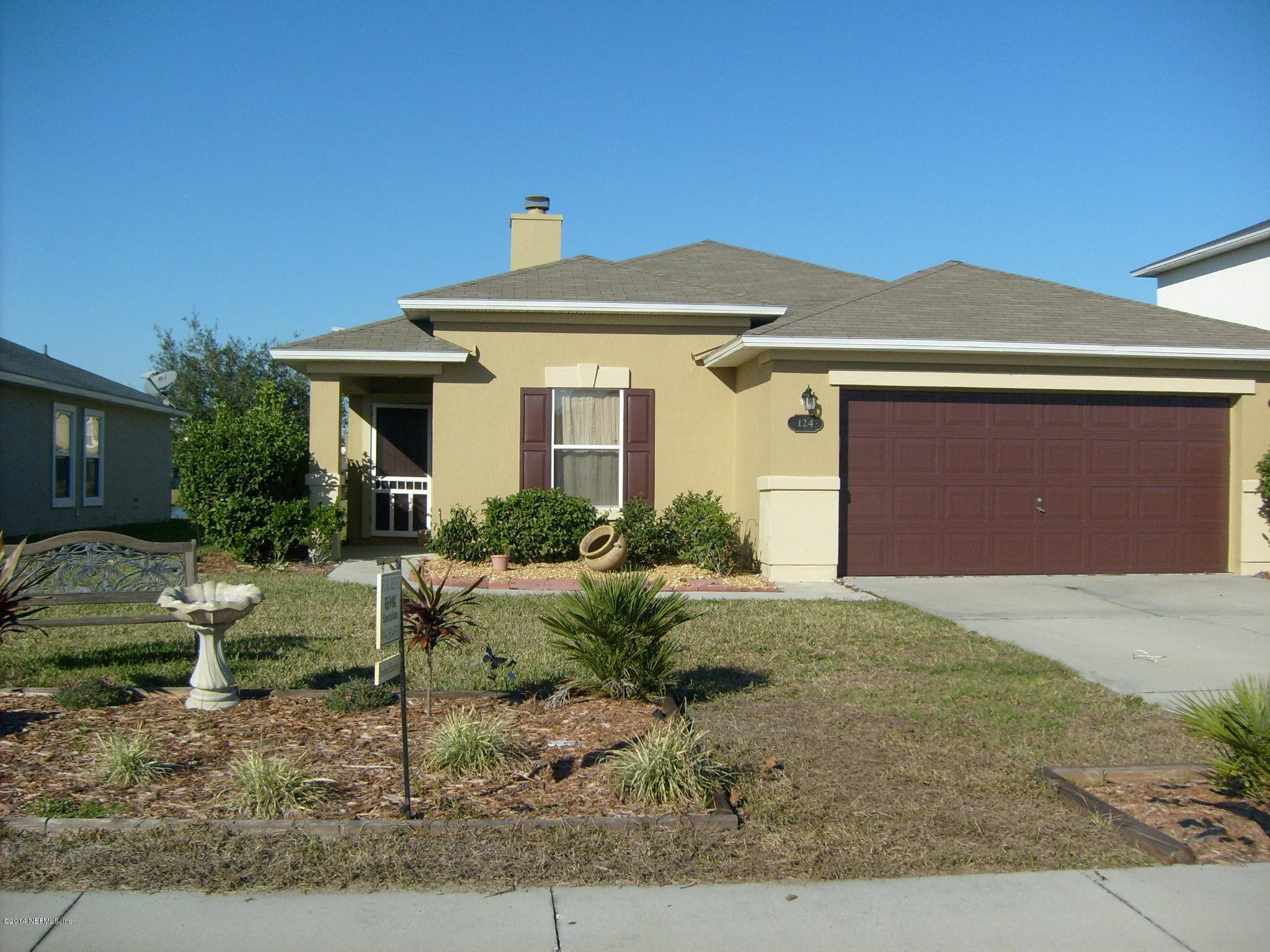 124 STRAW POND, 748150, St Augustine, Single Family Residence,  sold, PROPERTY EXPERTS 