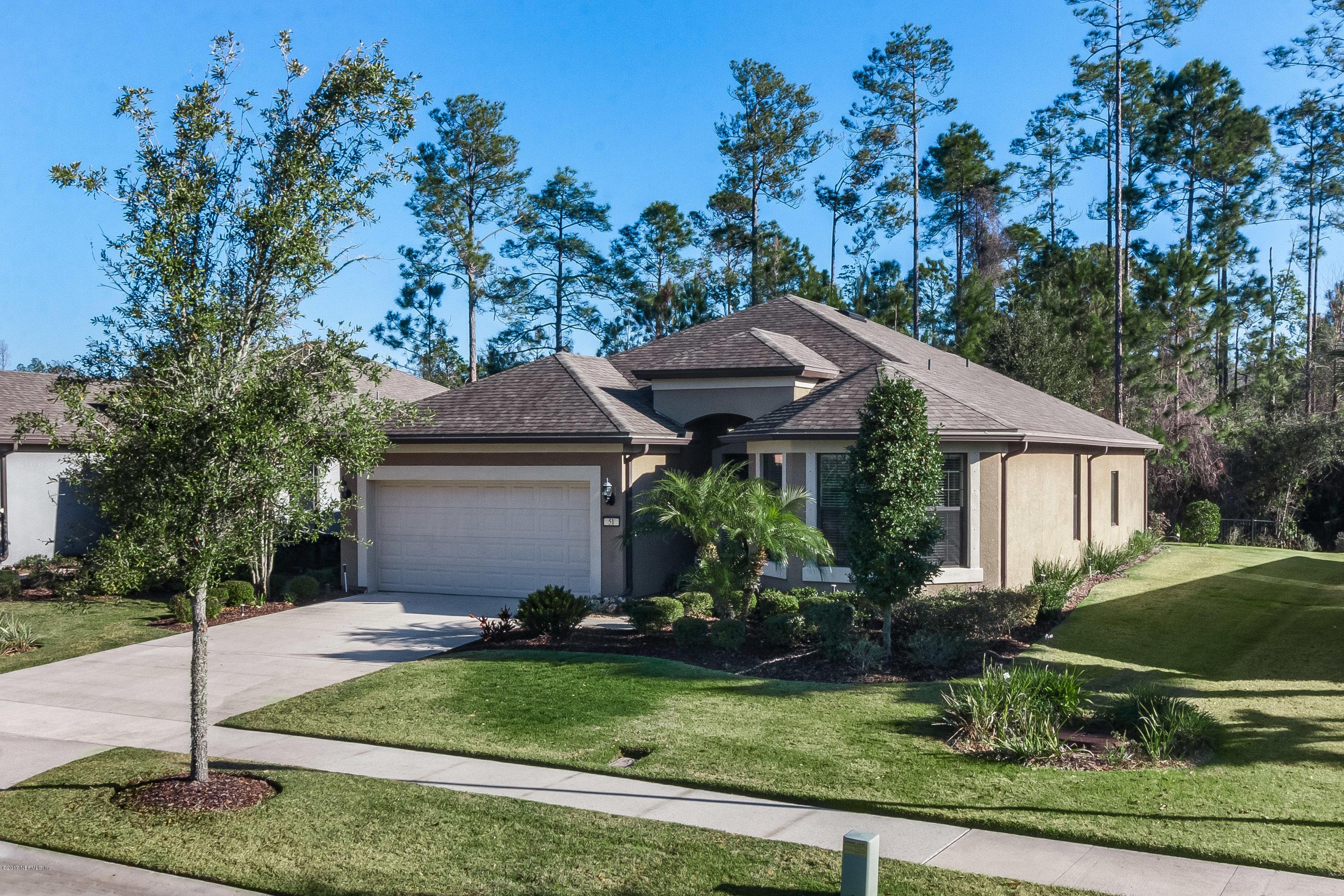 51 BRIARBERRY, 882521, Ponte Vedra, Single Family Residence,  sold, PROPERTY EXPERTS 