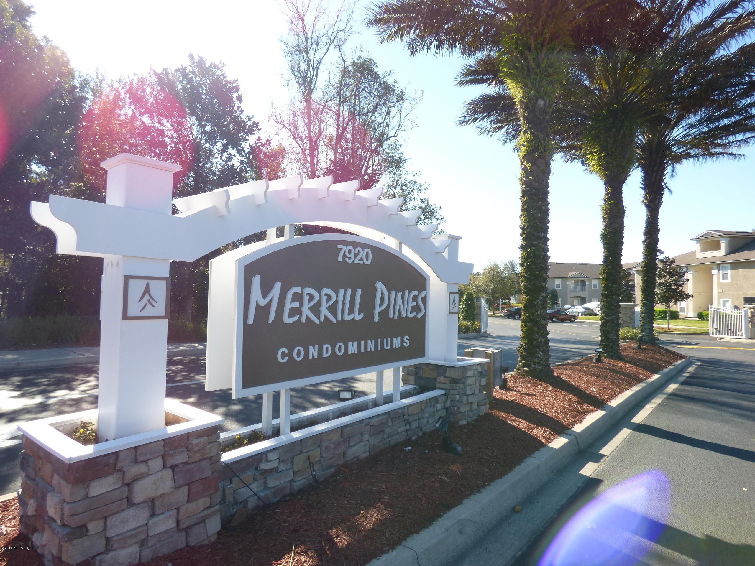 7920 MERRILL 1611, 892017, Jacksonville, Condominium,  sold, PROPERTY EXPERTS 