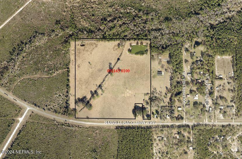 20241 MAXVILLE MACCLENNY, 2008768, Jacksonville, Unimproved Land,  for sale, PROPERTY EXPERTS 