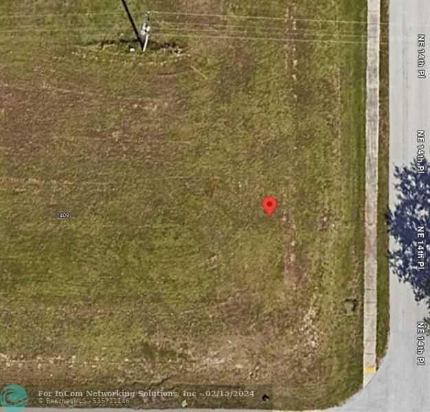 1413 23rd Ter, Cape Coral, Residential Land/Boat Docks,  for sale, PROPERTY EXPERTS 