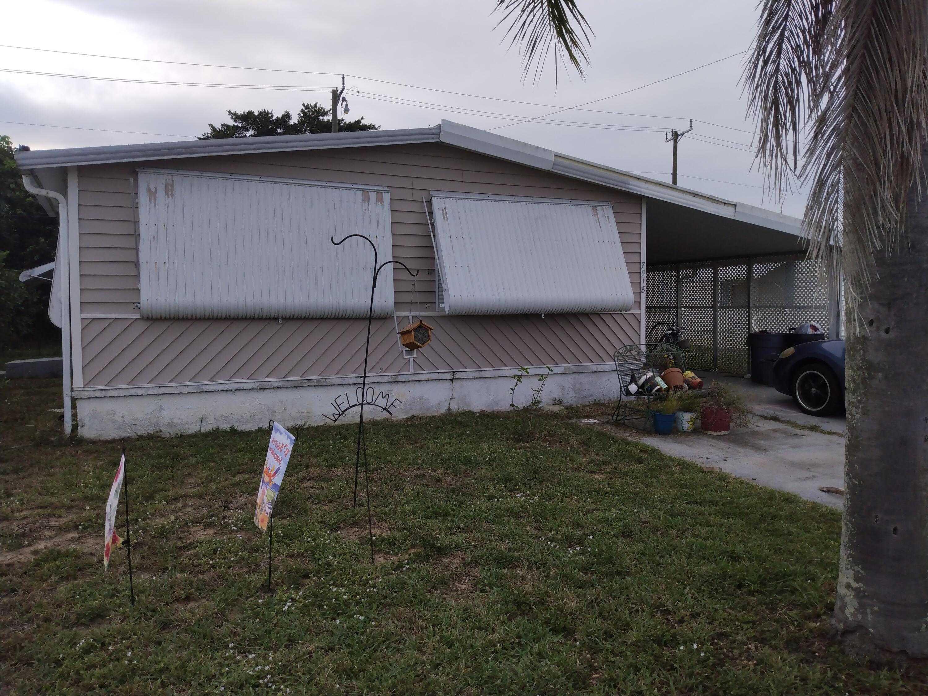 7918 Swan, Hobe Sound, Mobile/Manufactured,  sold, PROPERTY EXPERTS 