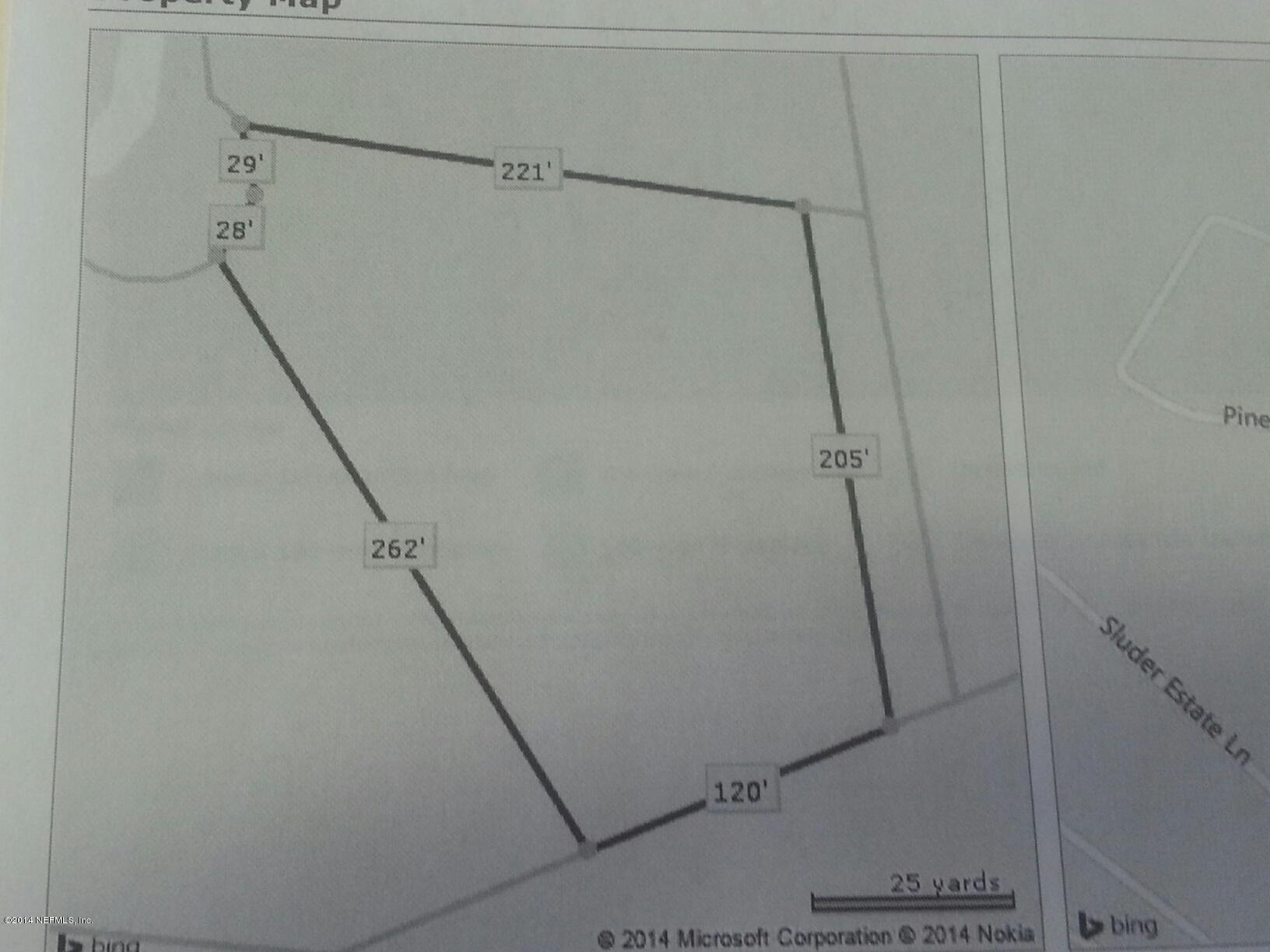 6024 PINE CREEK, 737685, St Augustine, Unimproved Land,  sold, PROPERTY EXPERTS 