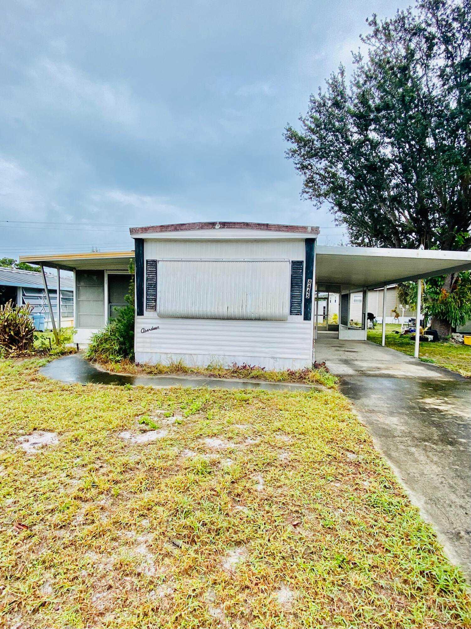 8445 Wren, Hobe Sound, Mobile/Manufactured,  sold, PROPERTY EXPERTS 