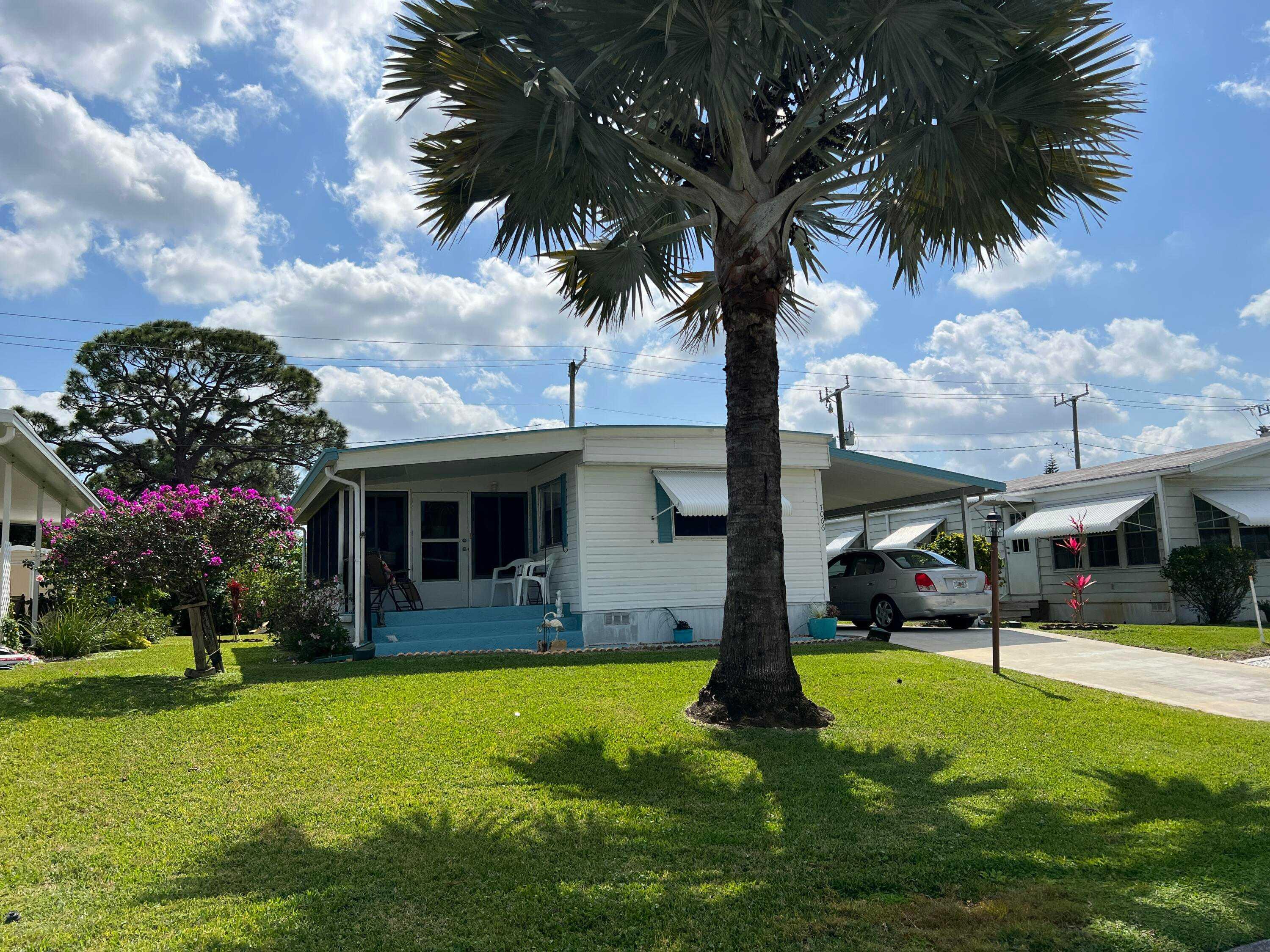 7066 Bluebird, Hobe Sound, Mobile/Manufactured,  sold, PROPERTY EXPERTS 